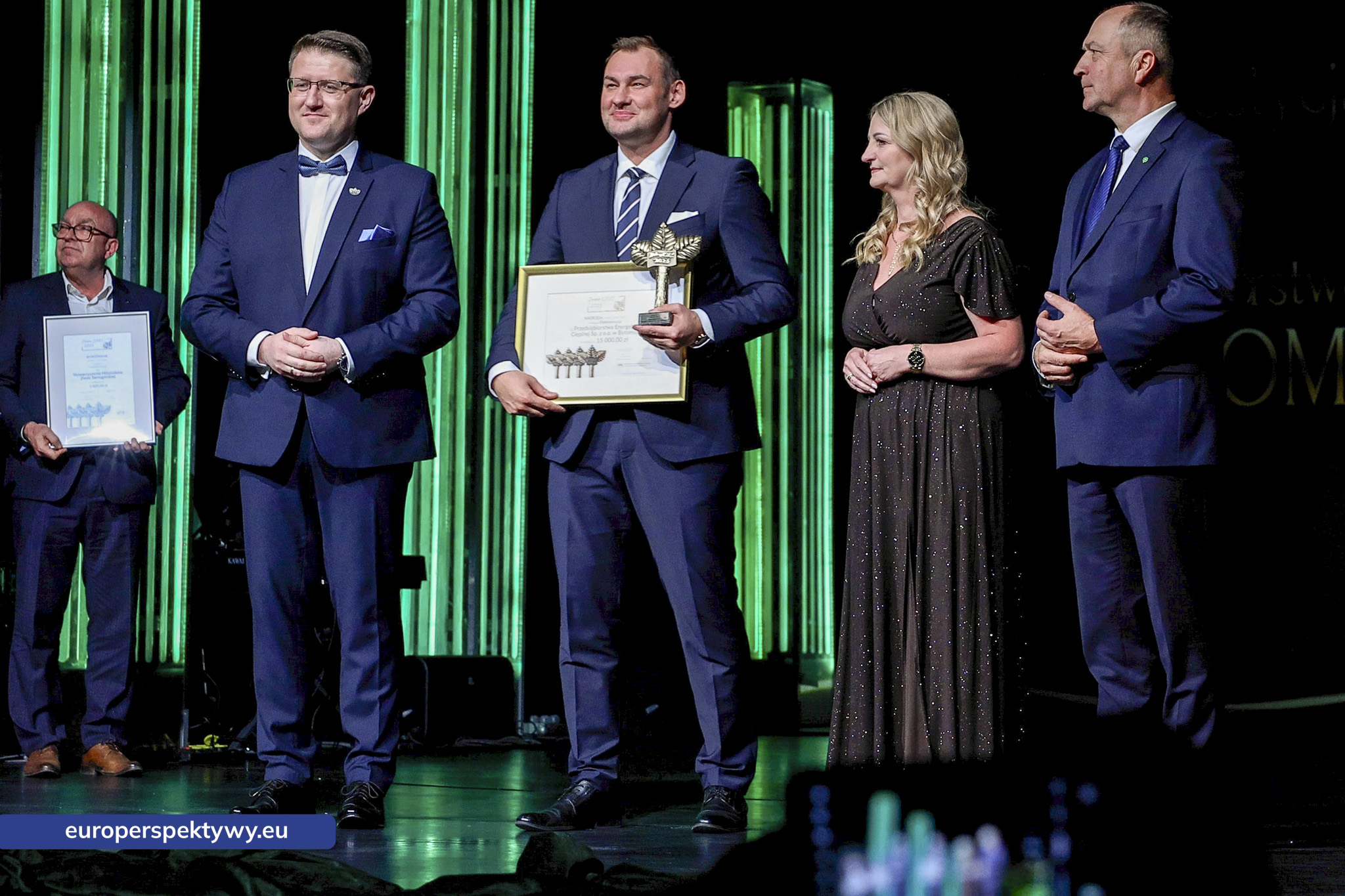 Europerspektywy Zielone Czeki 2026 rozdane. WFOŚiGW w Katowicach nagrodził liderów transformacji ekologicznej