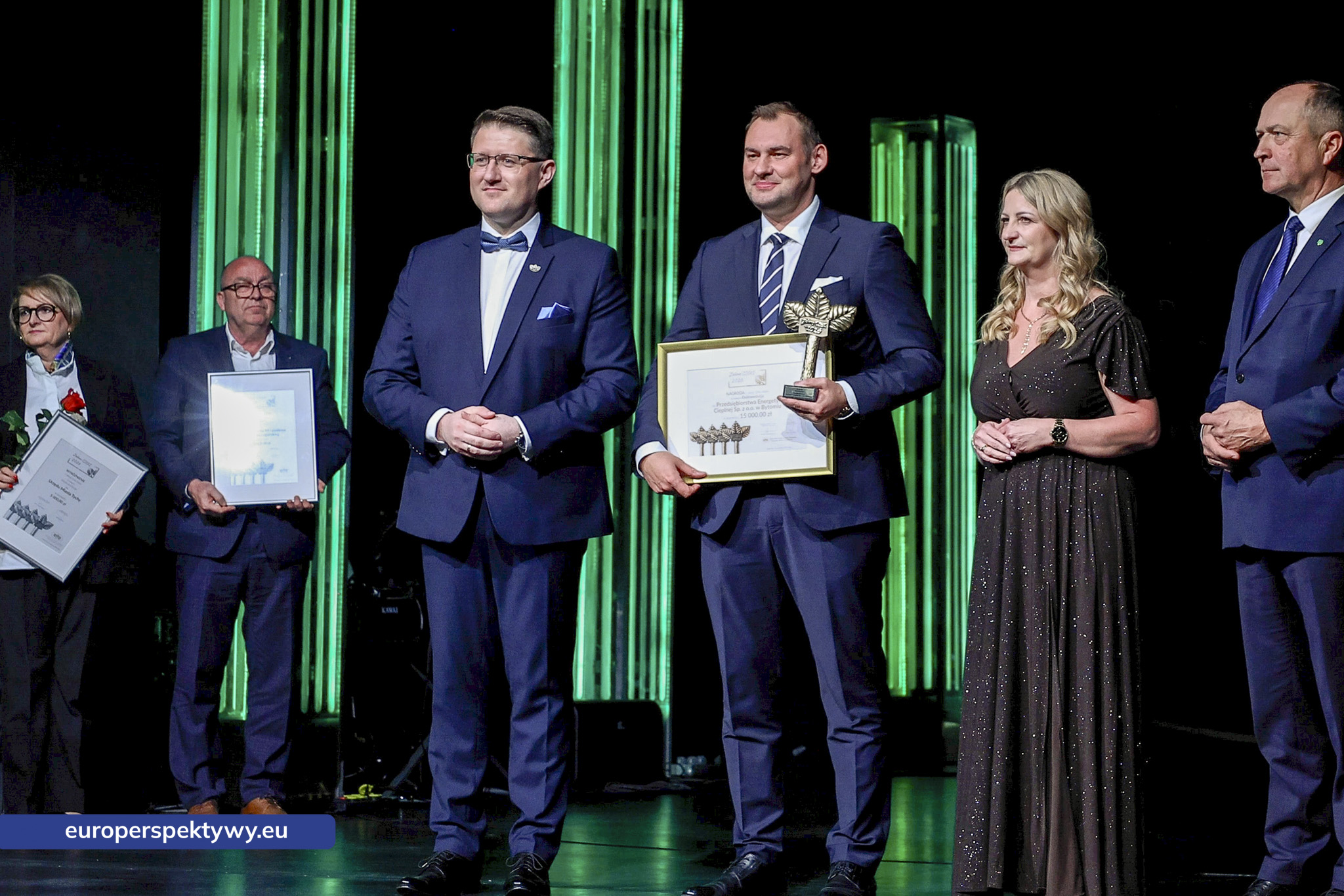 Europerspektywy Zielone Czeki 2026 rozdane. WFOŚiGW w Katowicach nagrodził liderów transformacji ekologicznej