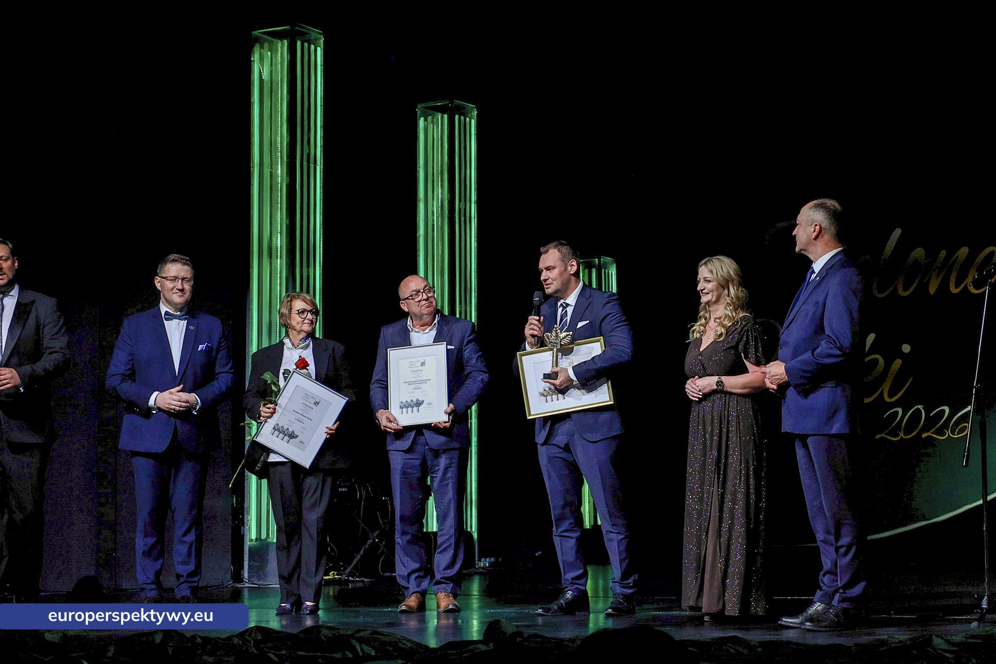 Europerspektywy Zielone Czeki 2026 rozdane. WFOŚiGW w Katowicach nagrodził liderów transformacji ekologicznej