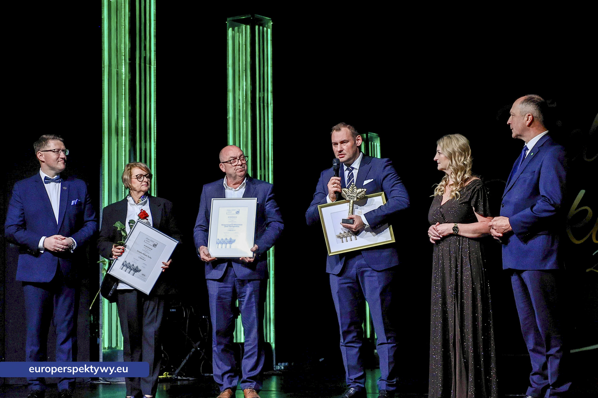 Europerspektywy Zielone Czeki 2026 rozdane. WFOŚiGW w Katowicach nagrodził liderów transformacji ekologicznej
