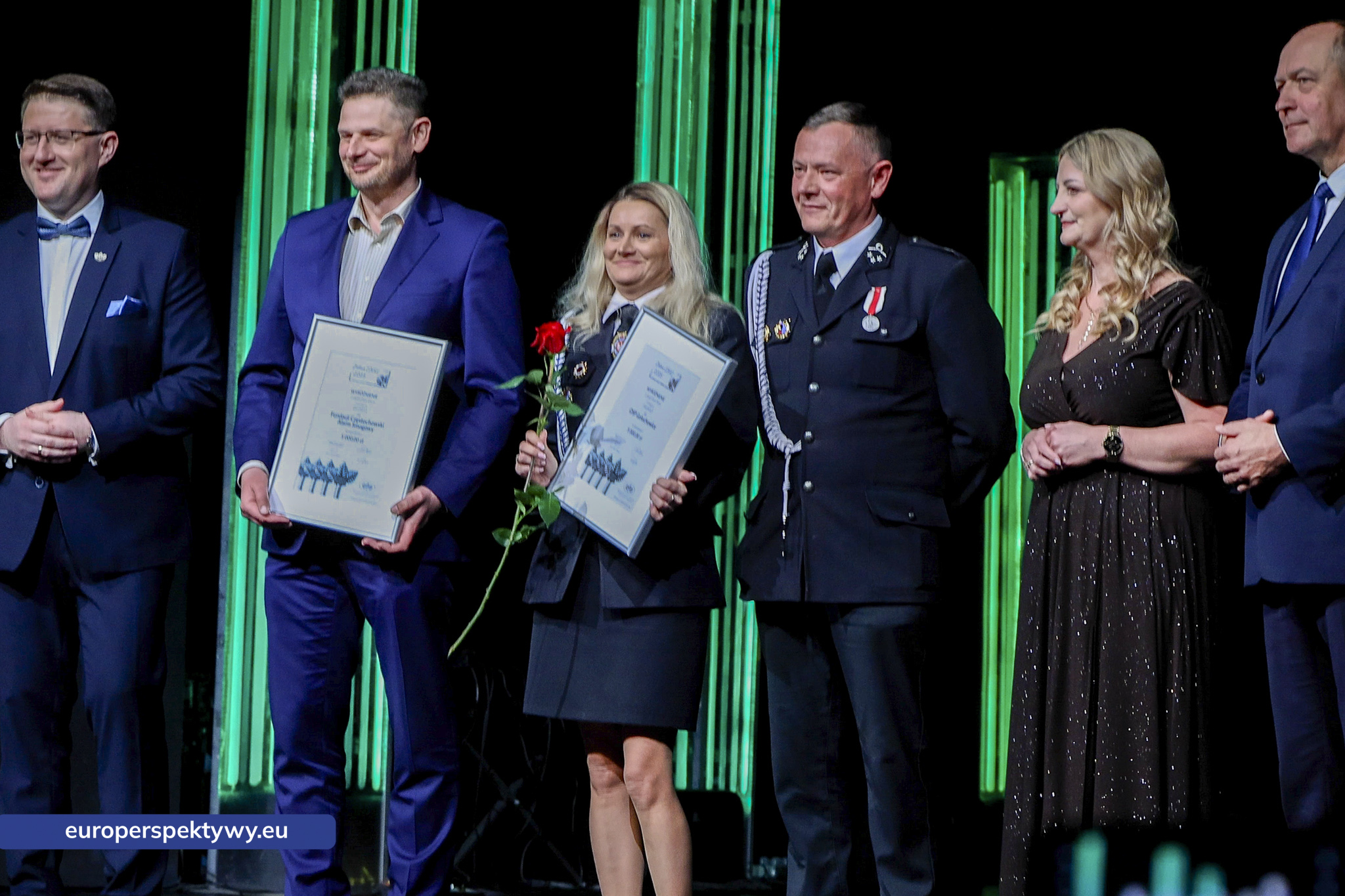 Europerspektywy Zielone Czeki 2026 rozdane. WFOŚiGW w Katowicach nagrodził liderów transformacji ekologicznej