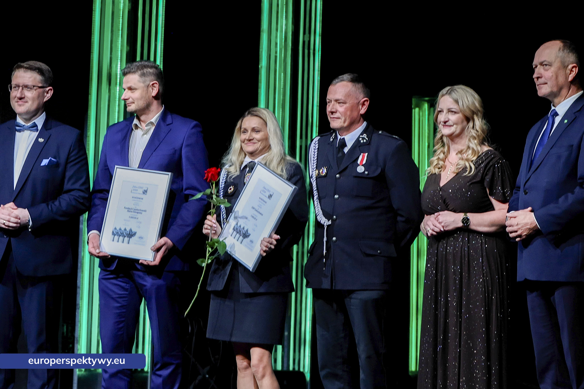 Europerspektywy Zielone Czeki 2026 rozdane. WFOŚiGW w Katowicach nagrodził liderów transformacji ekologicznej