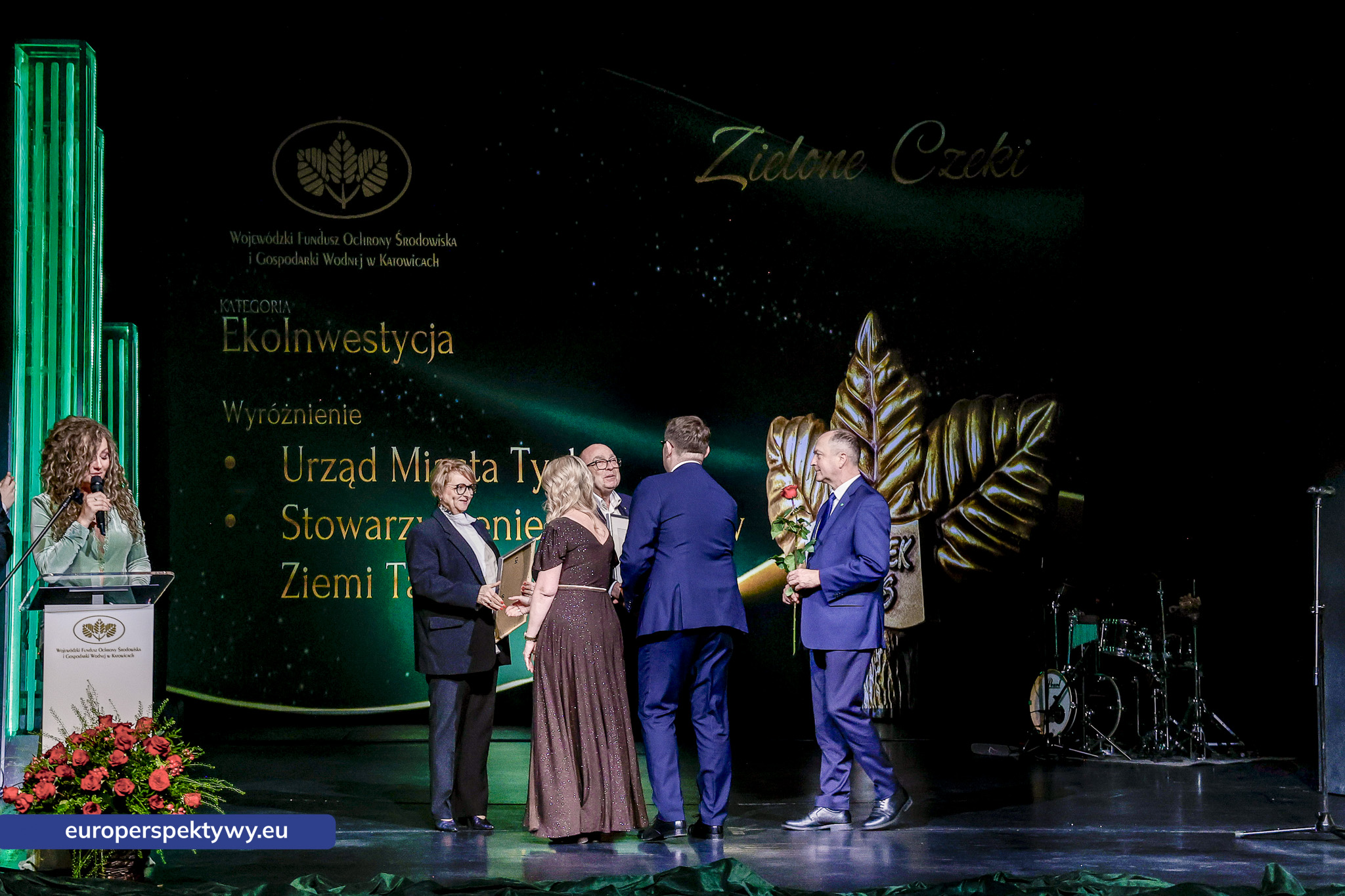 Europerspektywy Zielone Czeki 2026 rozdane. WFOŚiGW w Katowicach nagrodził liderów transformacji ekologicznej