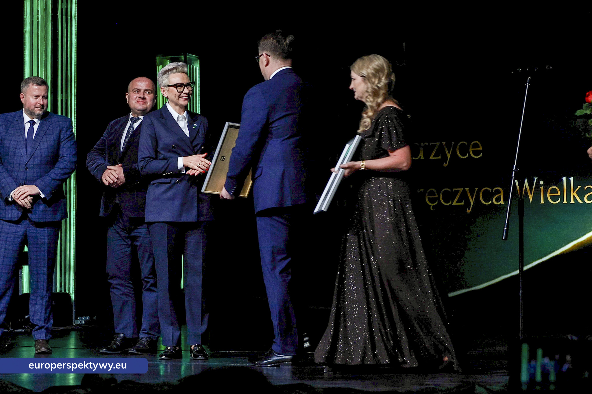 Europerspektywy Zielone Czeki 2026 rozdane. WFOŚiGW w Katowicach nagrodził liderów transformacji ekologicznej