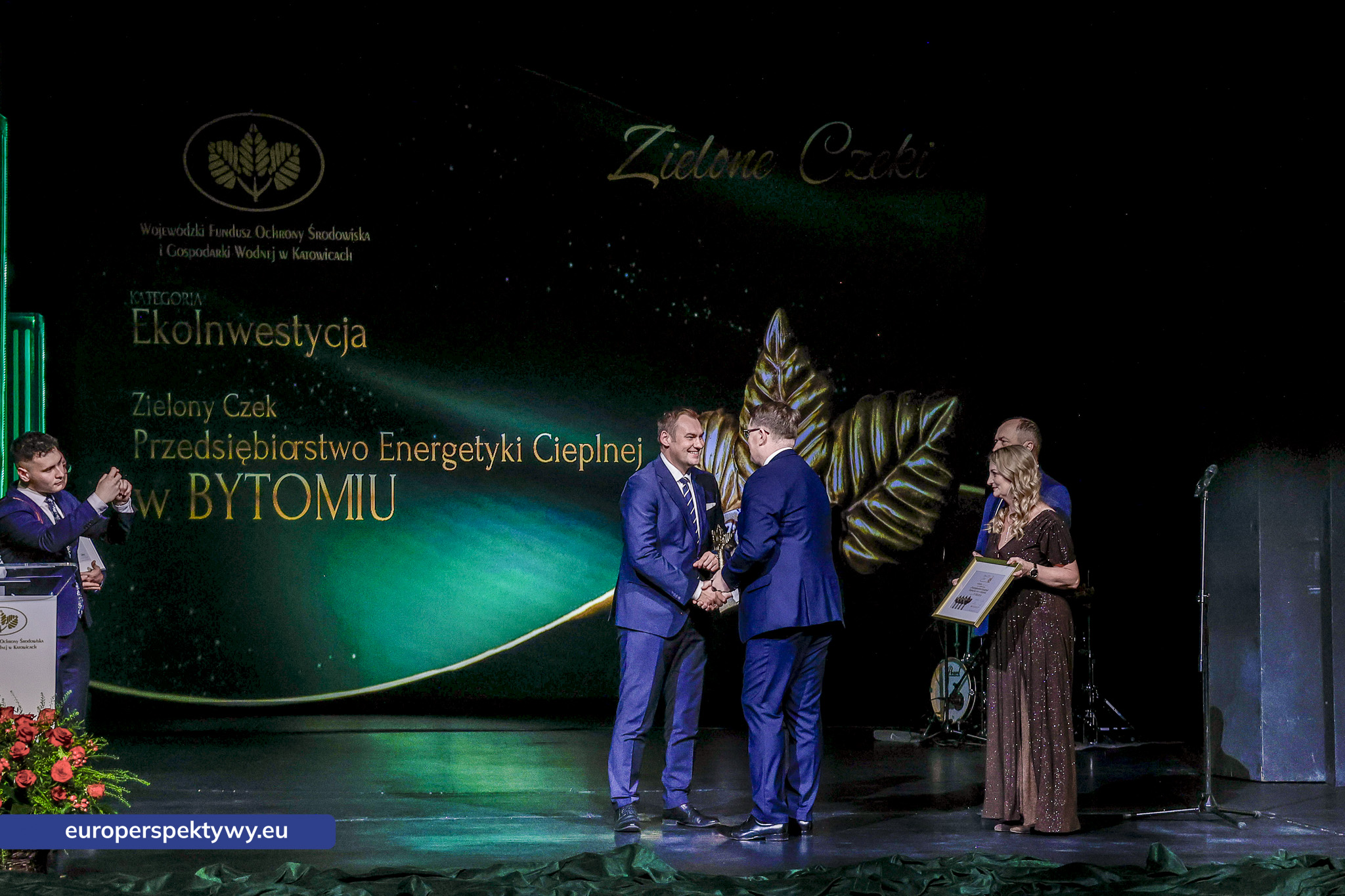 Europerspektywy Zielone Czeki 2026 rozdane. WFOŚiGW w Katowicach nagrodził liderów transformacji ekologicznej