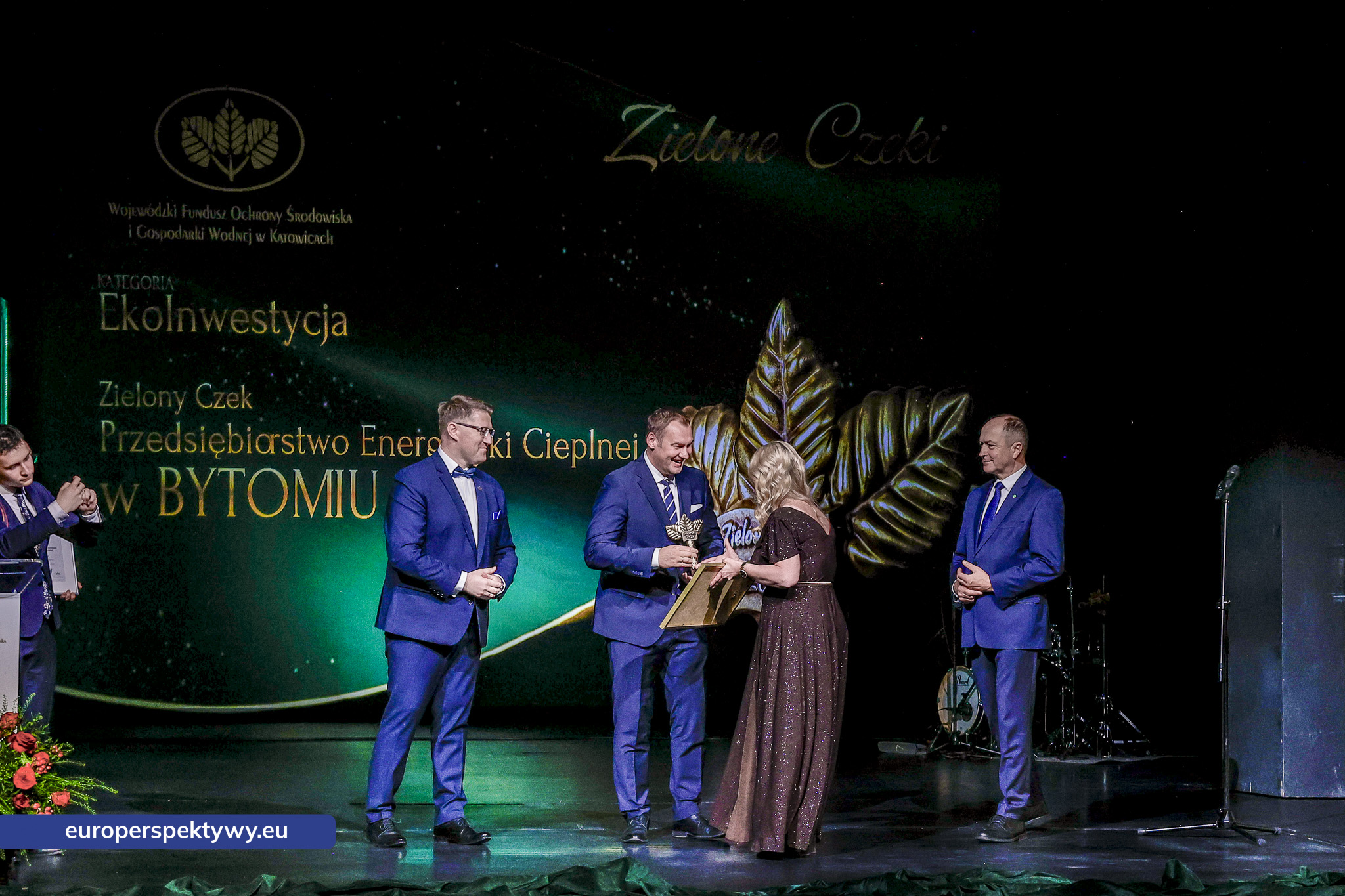 Europerspektywy Zielone Czeki 2026 rozdane. WFOŚiGW w Katowicach nagrodził liderów transformacji ekologicznej