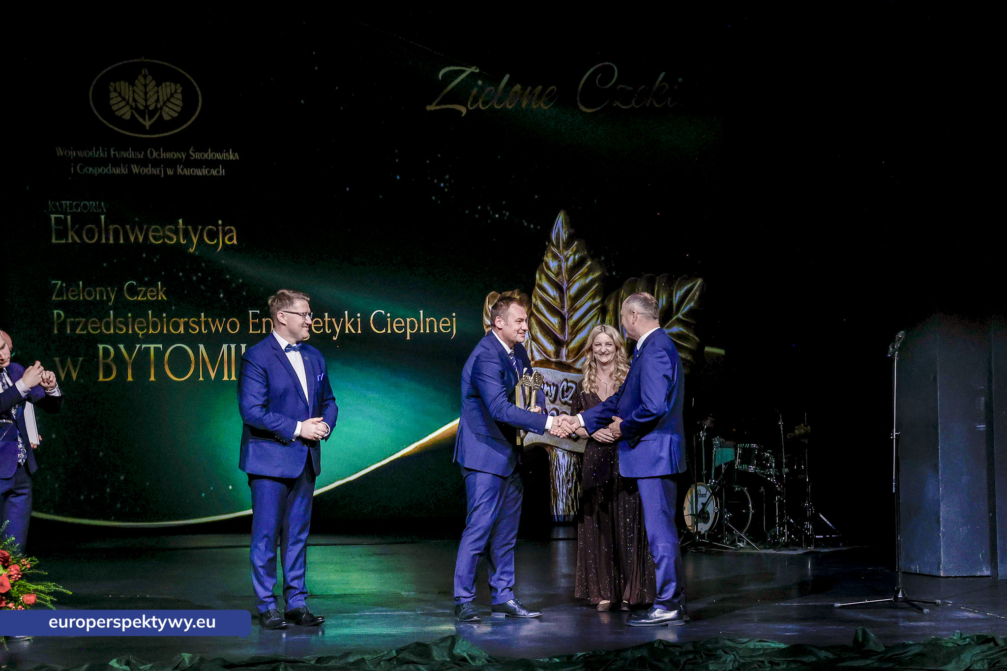 Europerspektywy Zielone Czeki 2026 rozdane. WFOŚiGW w Katowicach nagrodził liderów transformacji ekologicznej