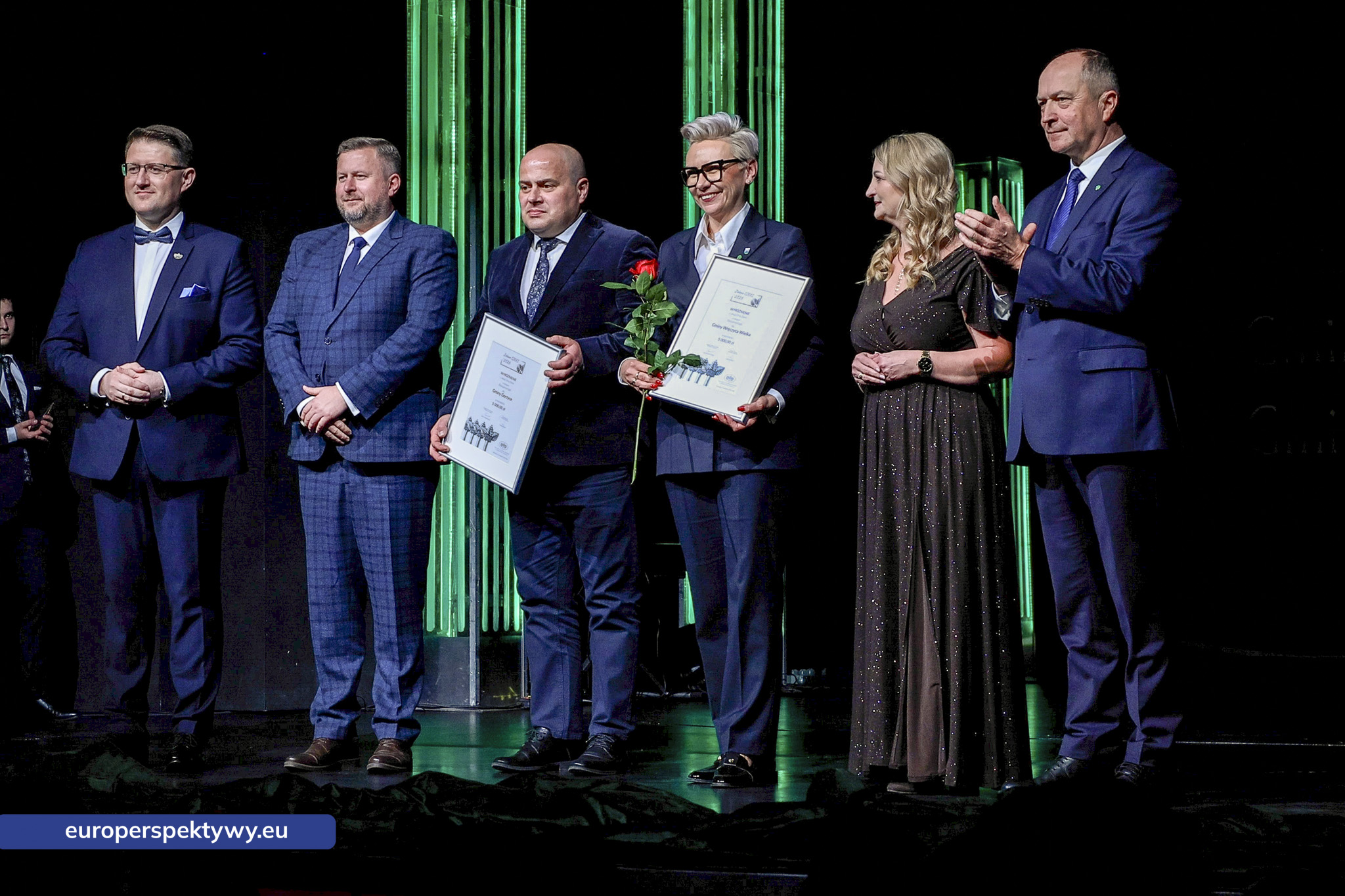 Europerspektywy Zielone Czeki 2026 rozdane. WFOŚiGW w Katowicach nagrodził liderów transformacji ekologicznej