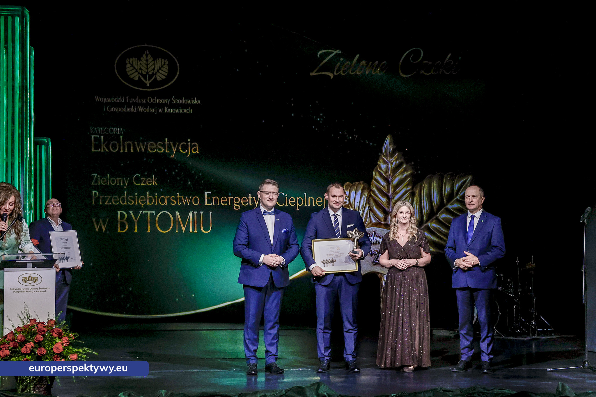 Europerspektywy Zielone Czeki 2026 rozdane. WFOŚiGW w Katowicach nagrodził liderów transformacji ekologicznej