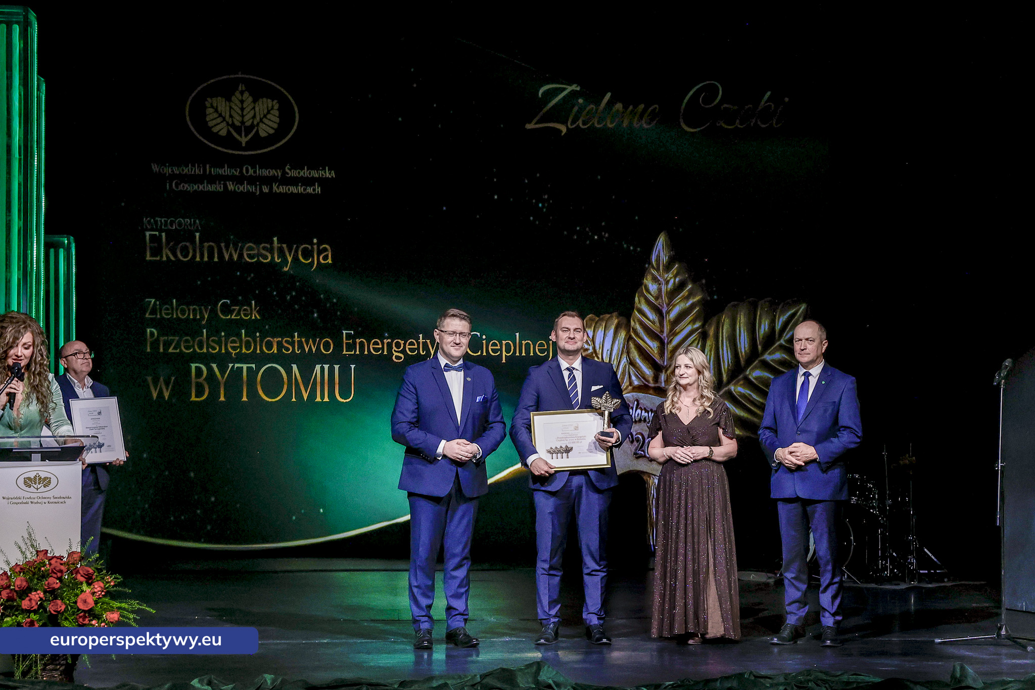 Europerspektywy Zielone Czeki 2026 rozdane. WFOŚiGW w Katowicach nagrodził liderów transformacji ekologicznej