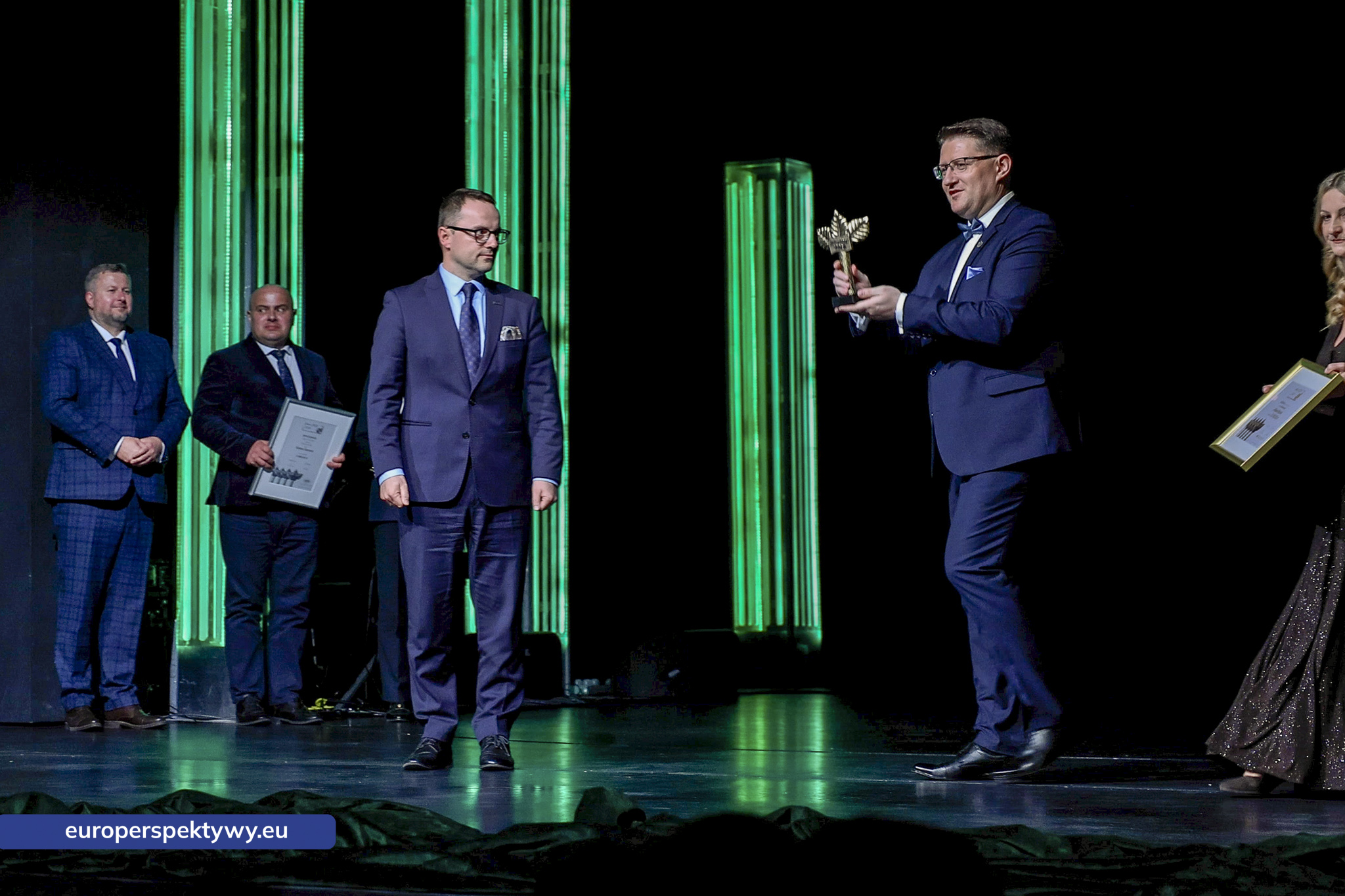 Europerspektywy Zielone Czeki 2026 rozdane. WFOŚiGW w Katowicach nagrodził liderów transformacji ekologicznej