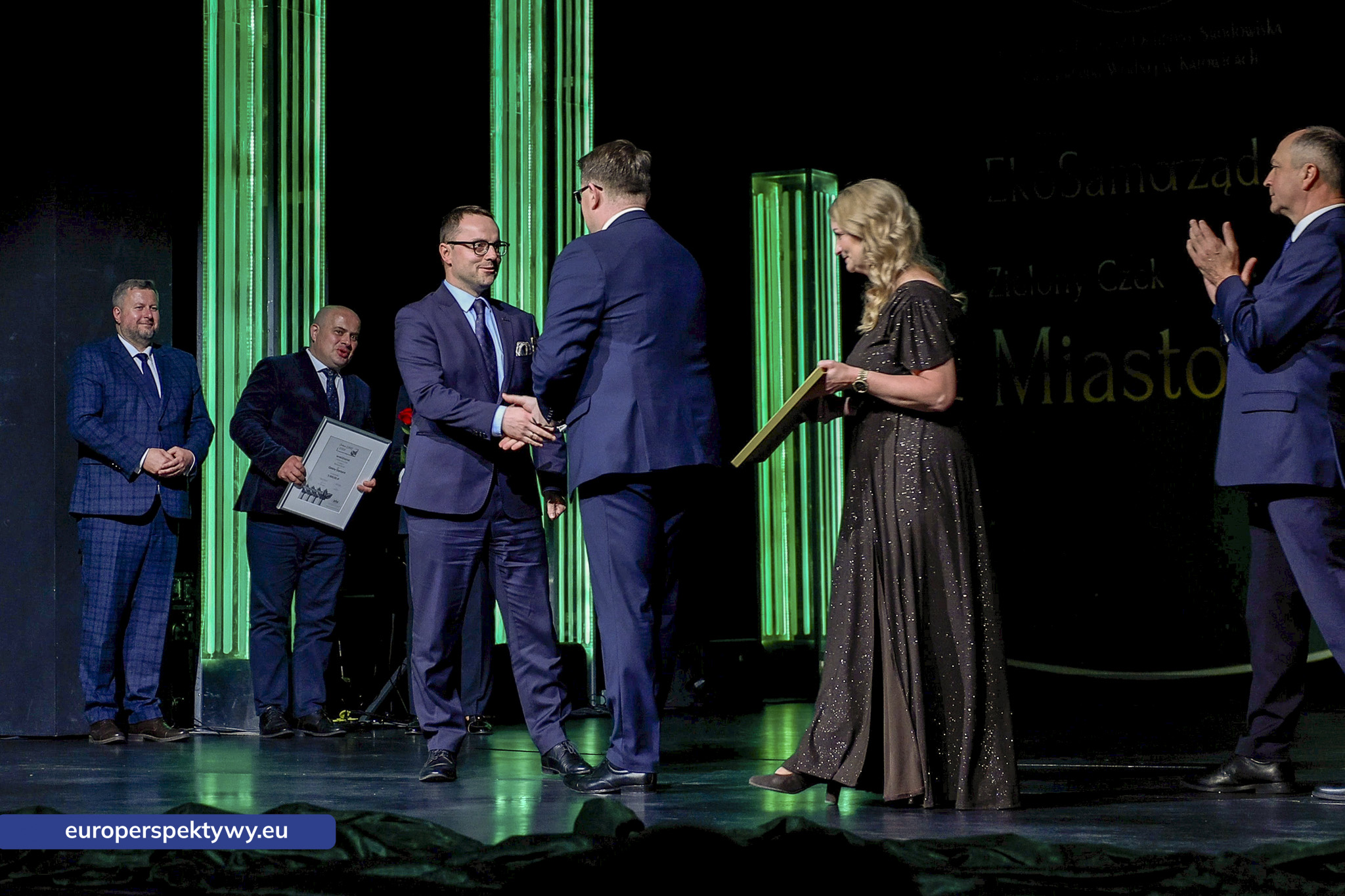 Europerspektywy Zielone Czeki 2026 rozdane. WFOŚiGW w Katowicach nagrodził liderów transformacji ekologicznej