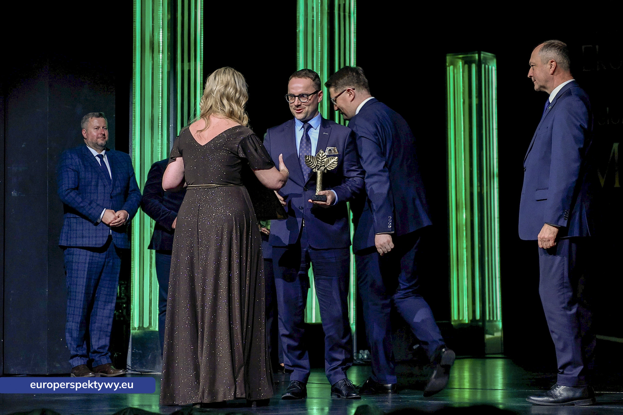 Europerspektywy Zielone Czeki 2026 rozdane. WFOŚiGW w Katowicach nagrodził liderów transformacji ekologicznej