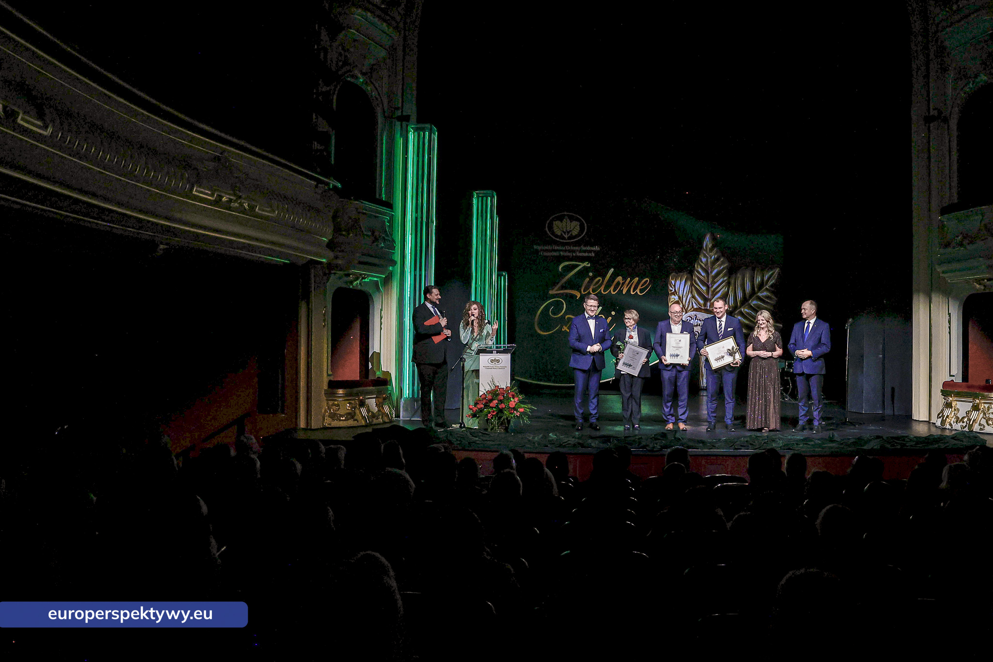 Europerspektywy Zielone Czeki 2026 rozdane. WFOŚiGW w Katowicach nagrodził liderów transformacji ekologicznej