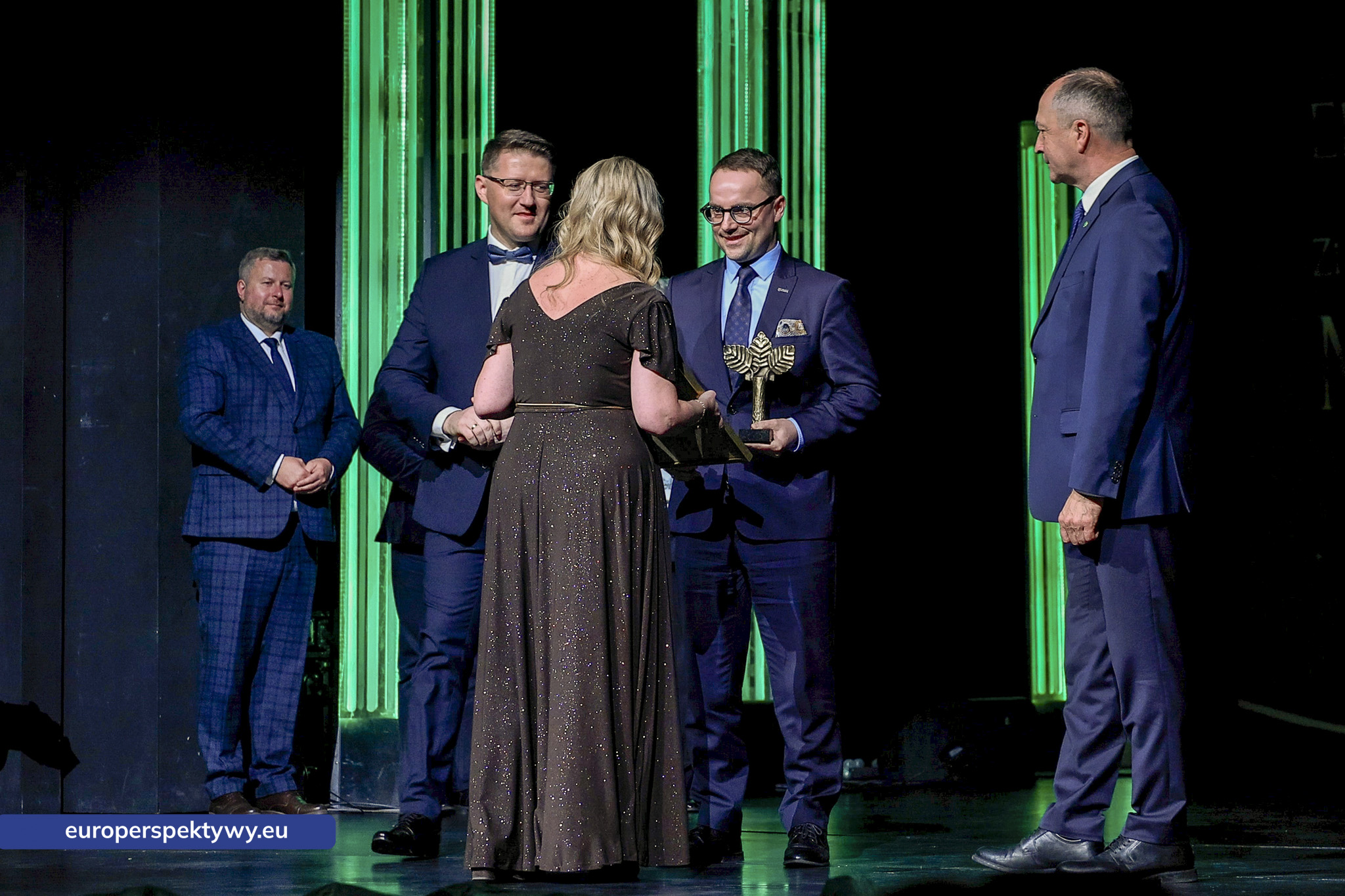 Europerspektywy Zielone Czeki 2026 rozdane. WFOŚiGW w Katowicach nagrodził liderów transformacji ekologicznej