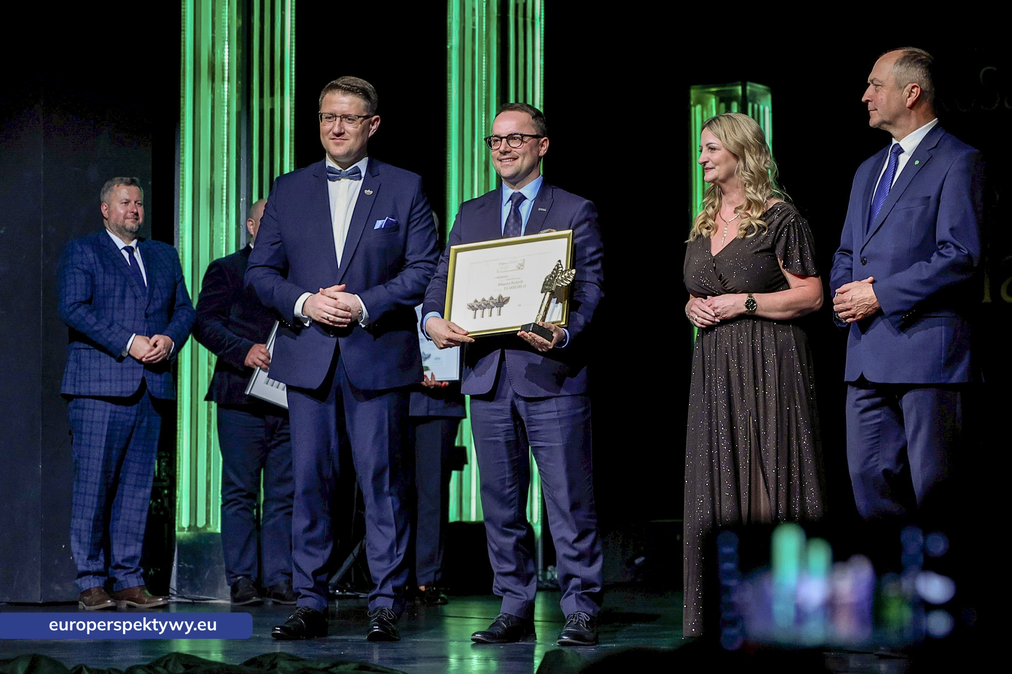 Europerspektywy Zielone Czeki 2026 rozdane. WFOŚiGW w Katowicach nagrodził liderów transformacji ekologicznej