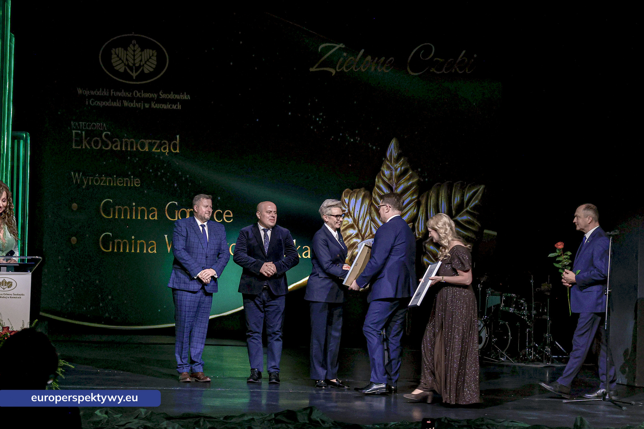 Europerspektywy Zielone Czeki 2026 rozdane. WFOŚiGW w Katowicach nagrodził liderów transformacji ekologicznej