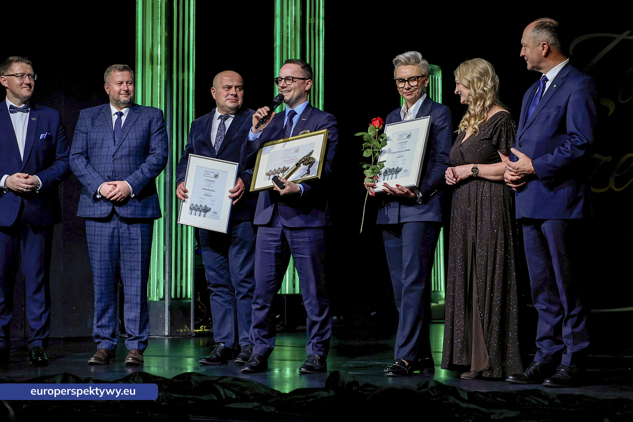 Europerspektywy Zielone Czeki 2026 rozdane. WFOŚiGW w Katowicach nagrodził liderów transformacji ekologicznej