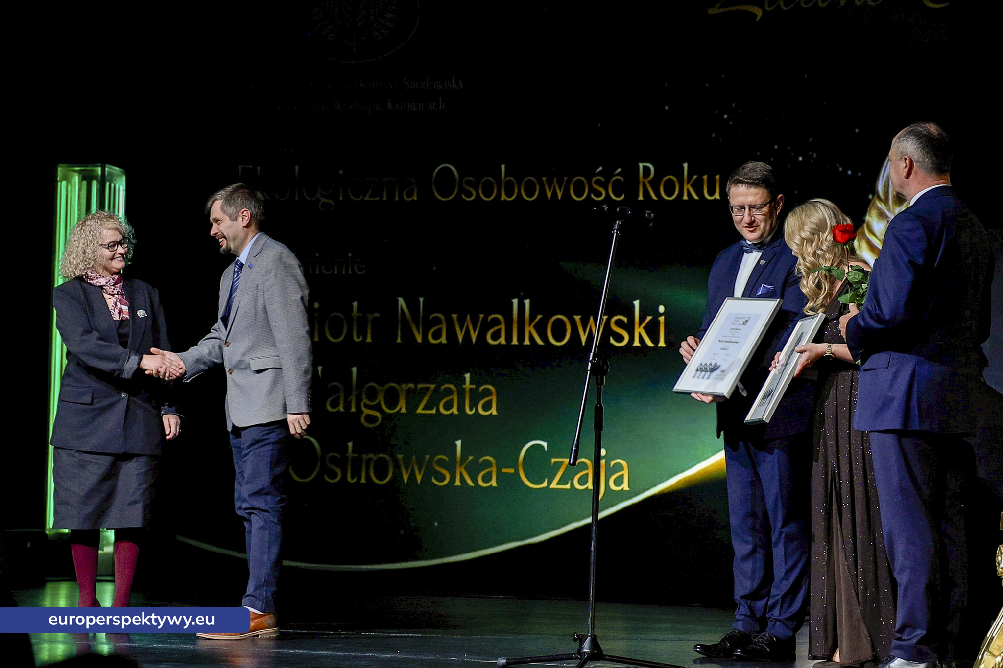 Europerspektywy Zielone Czeki 2026 rozdane. WFOŚiGW w Katowicach nagrodził liderów transformacji ekologicznej