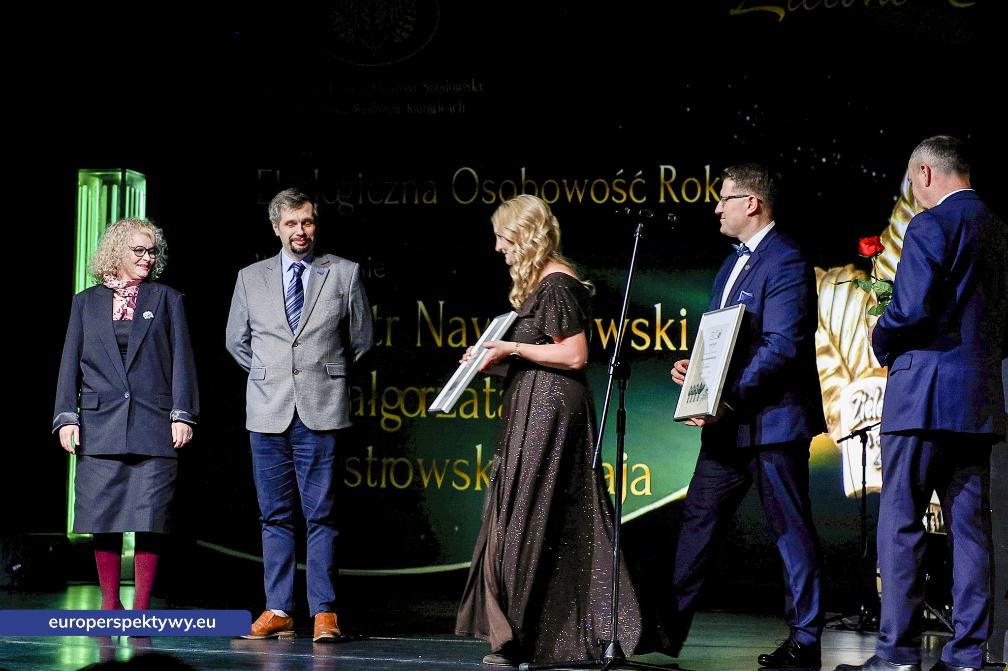 Europerspektywy Zielone Czeki 2026 rozdane. WFOŚiGW w Katowicach nagrodził liderów transformacji ekologicznej