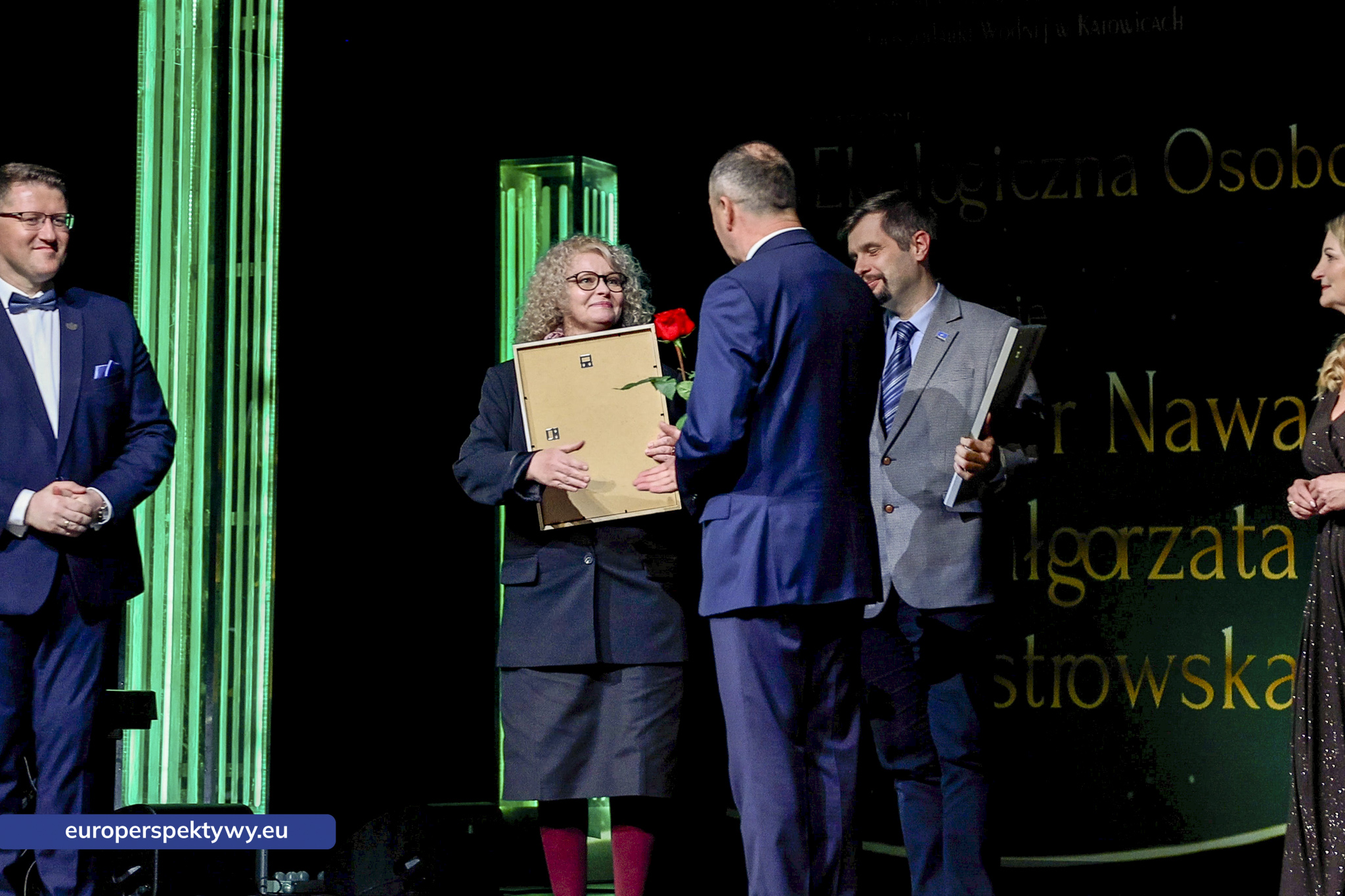 Europerspektywy Zielone Czeki 2026 rozdane. WFOŚiGW w Katowicach nagrodził liderów transformacji ekologicznej