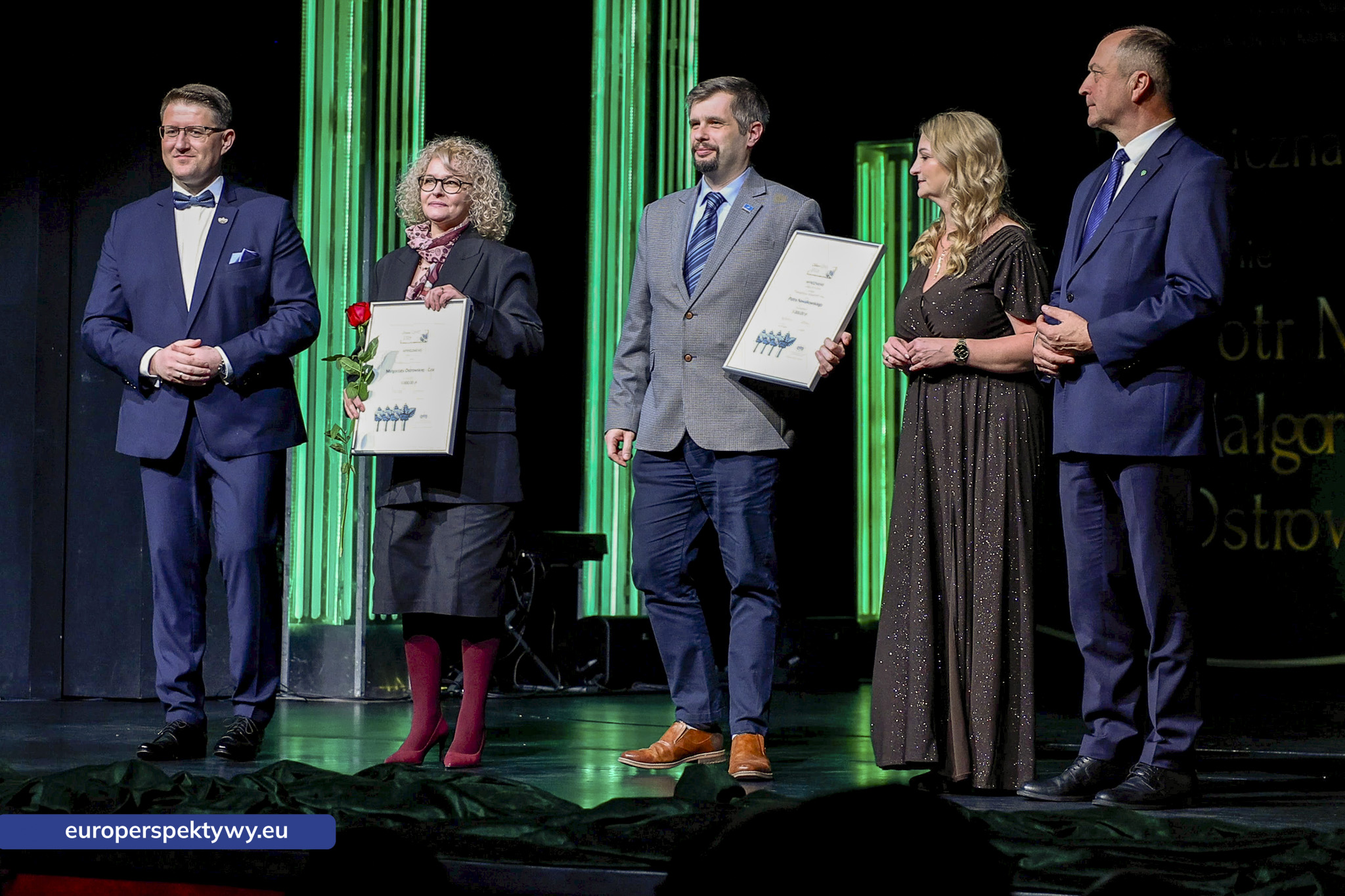 Europerspektywy Zielone Czeki 2026 rozdane. WFOŚiGW w Katowicach nagrodził liderów transformacji ekologicznej