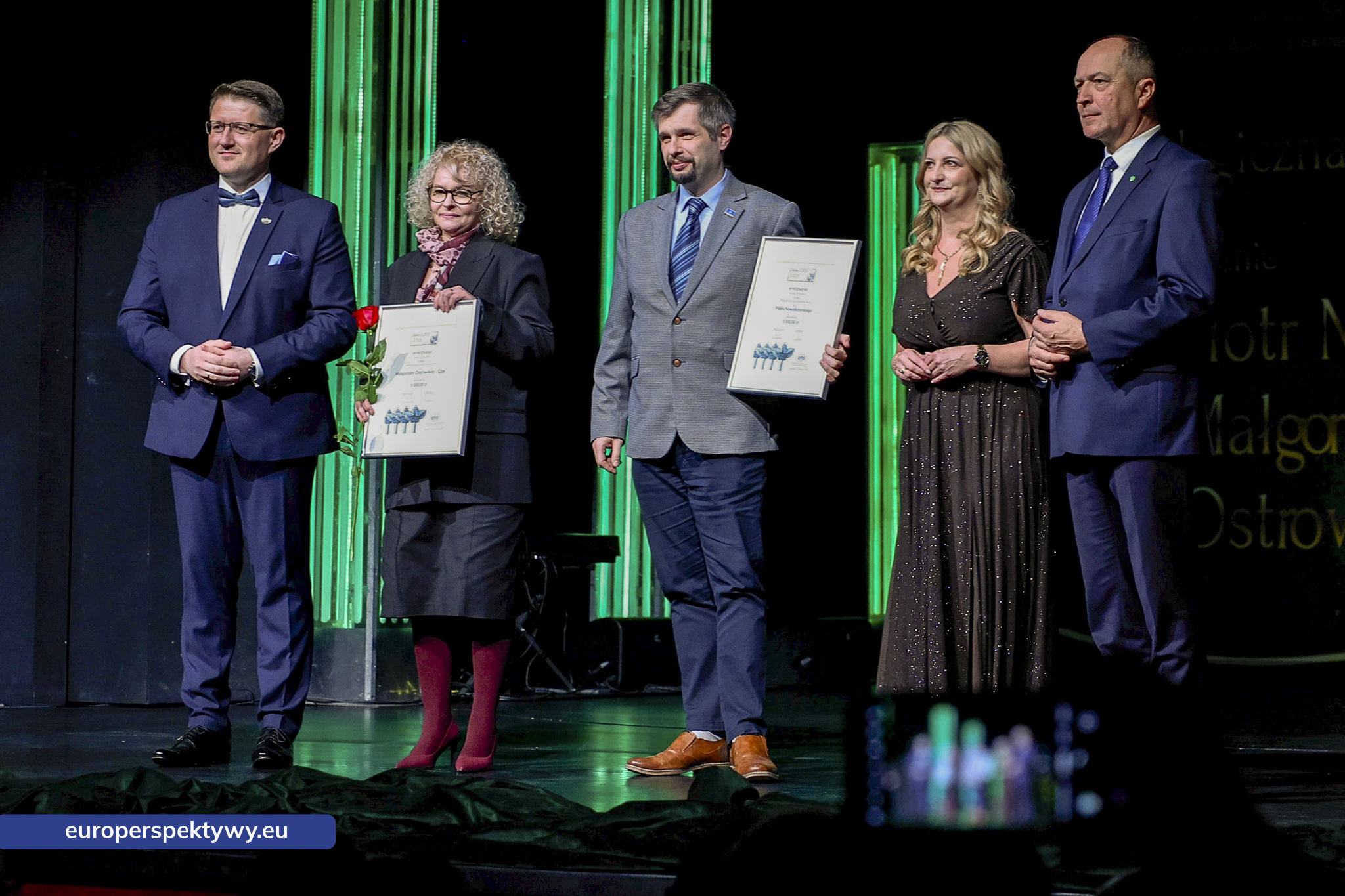 Europerspektywy Zielone Czeki 2026 rozdane. WFOŚiGW w Katowicach nagrodził liderów transformacji ekologicznej