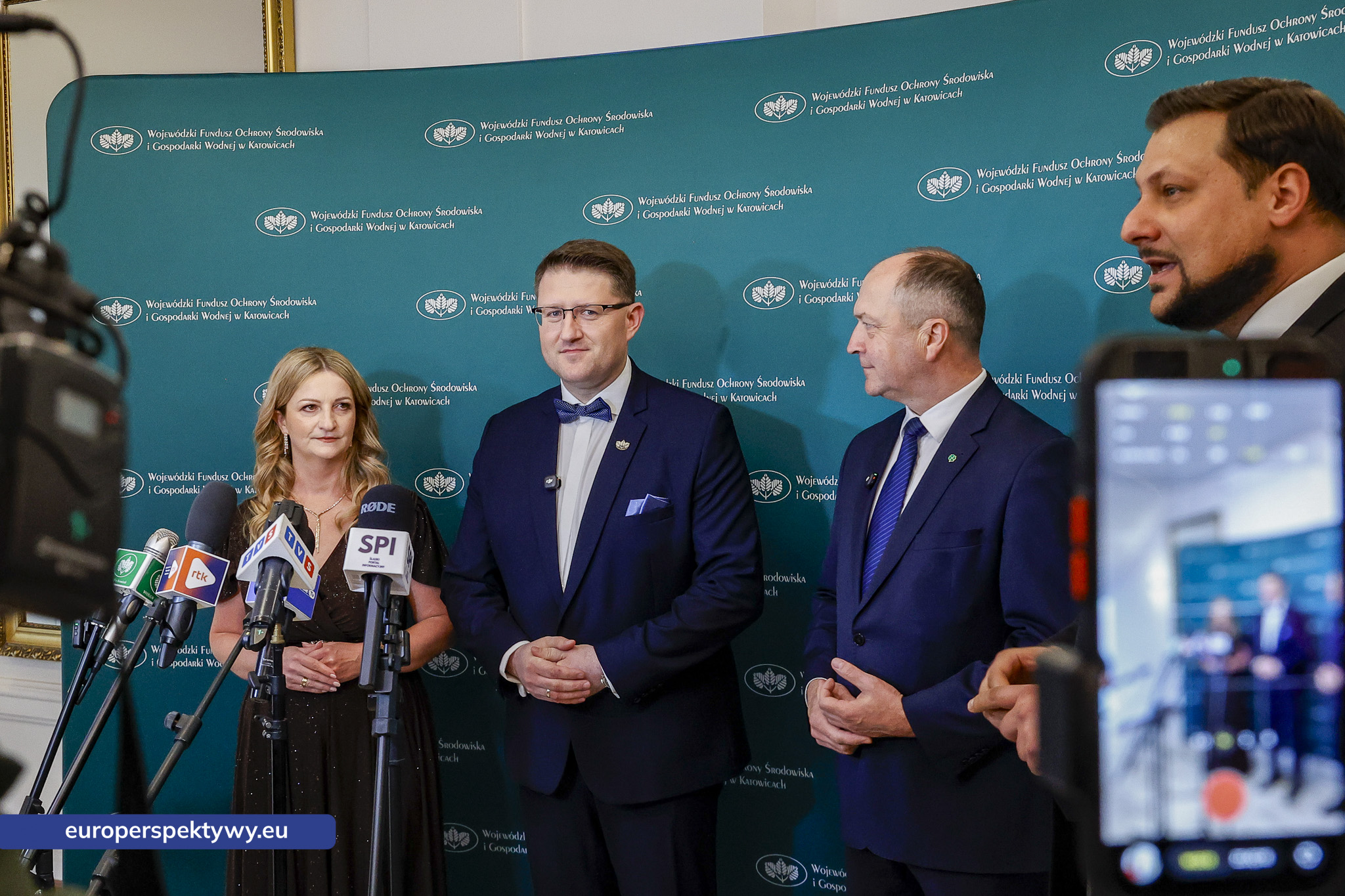 Europerspektywy Zielone Czeki 2026 rozdane. WFOŚiGW w Katowicach nagrodził liderów transformacji ekologicznej