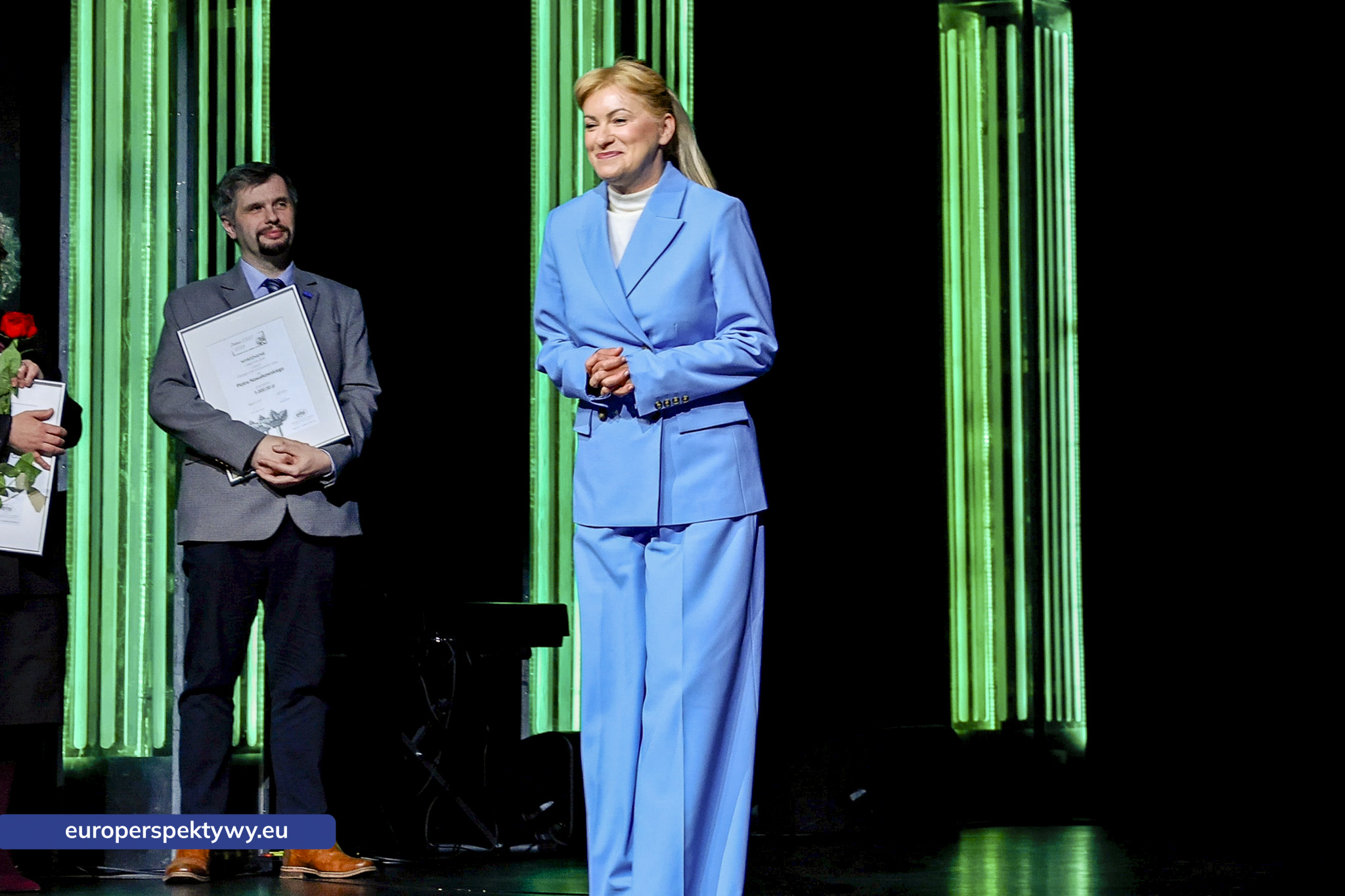 Europerspektywy Zielone Czeki 2026 rozdane. WFOŚiGW w Katowicach nagrodził liderów transformacji ekologicznej