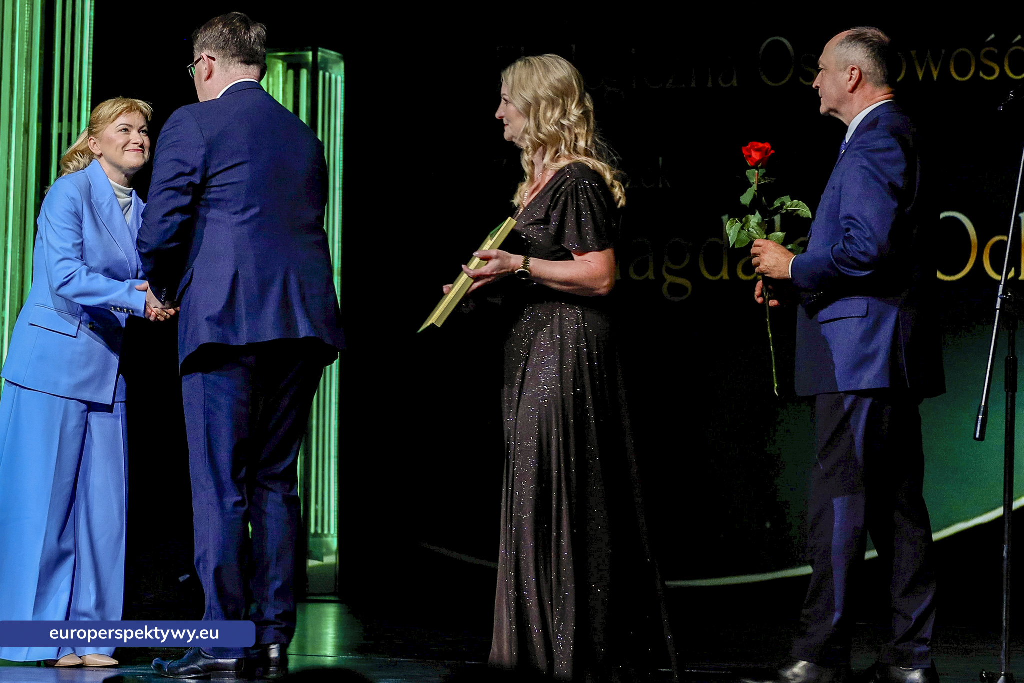 Europerspektywy Zielone Czeki 2026 rozdane. WFOŚiGW w Katowicach nagrodził liderów transformacji ekologicznej