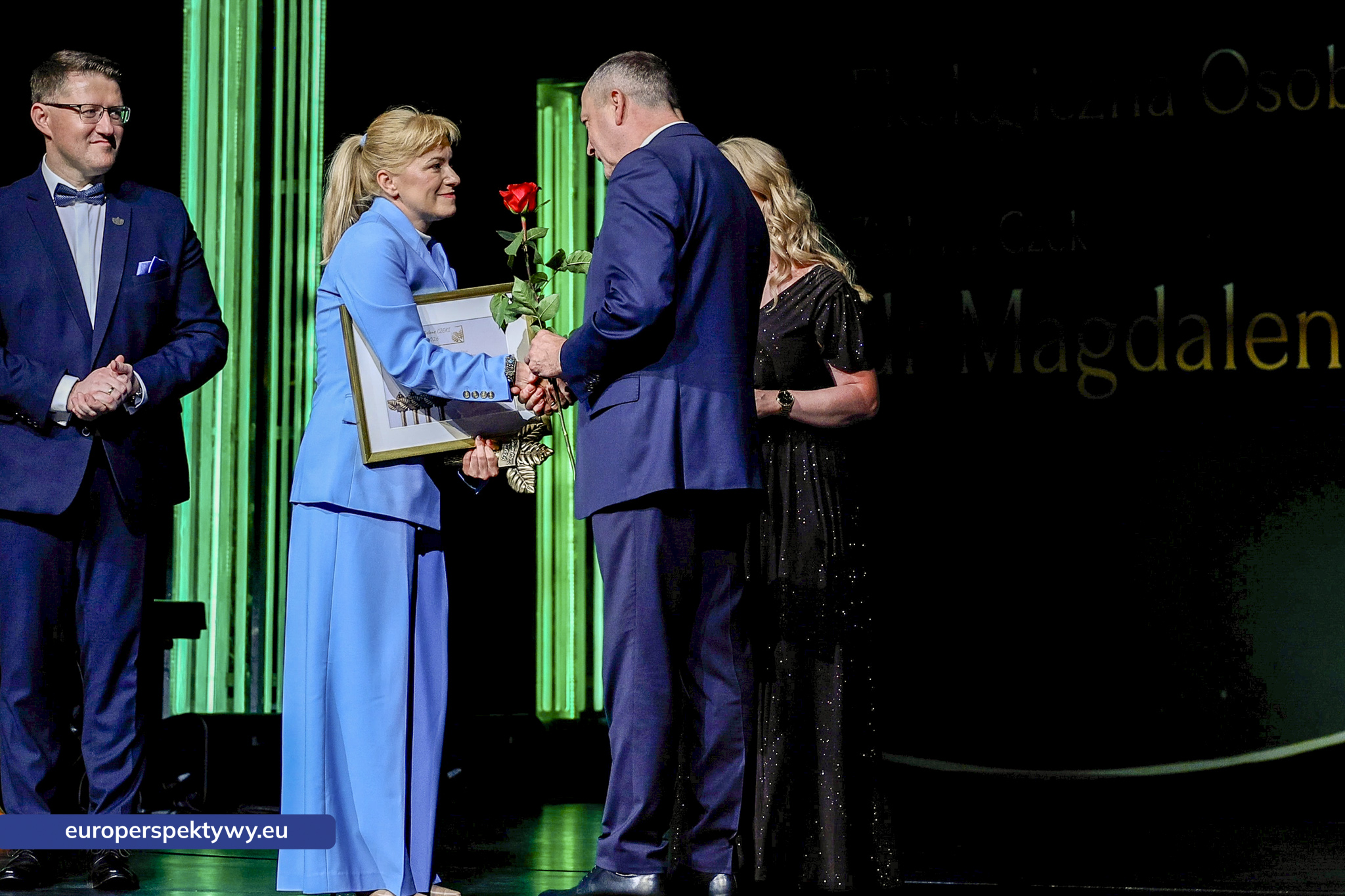 Europerspektywy Zielone Czeki 2026 rozdane. WFOŚiGW w Katowicach nagrodził liderów transformacji ekologicznej