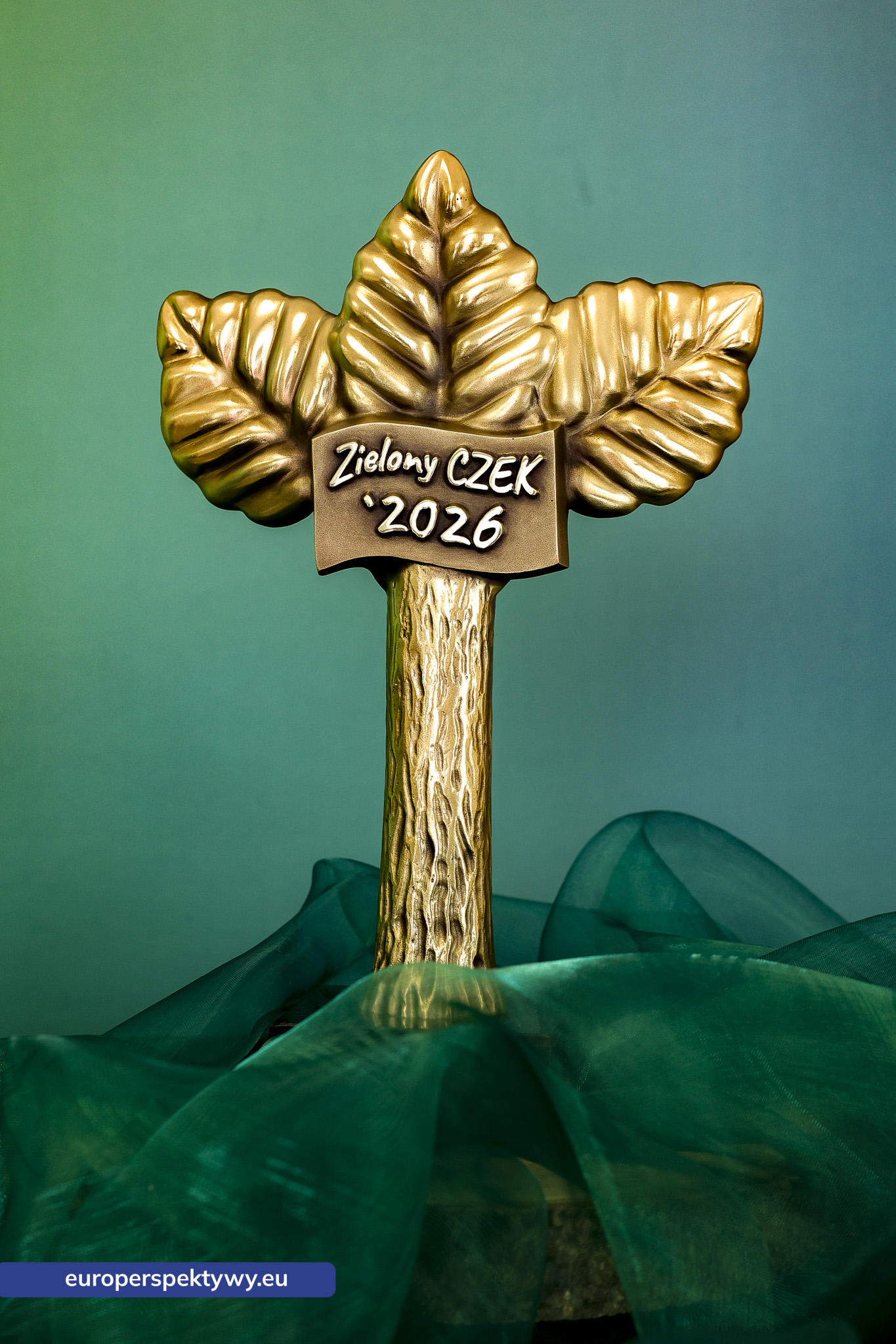 Europerspektywy Zielone Czeki 2026 rozdane. WFOŚiGW w Katowicach nagrodził liderów transformacji ekologicznej