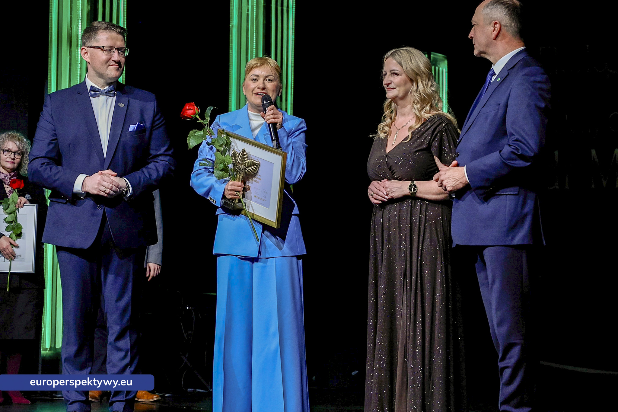 Europerspektywy Zielone Czeki 2026 rozdane. WFOŚiGW w Katowicach nagrodził liderów transformacji ekologicznej