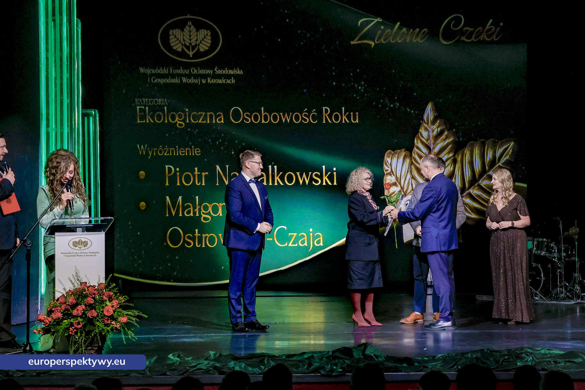 Europerspektywy Zielone Czeki 2026 rozdane. WFOŚiGW w Katowicach nagrodził liderów transformacji ekologicznej