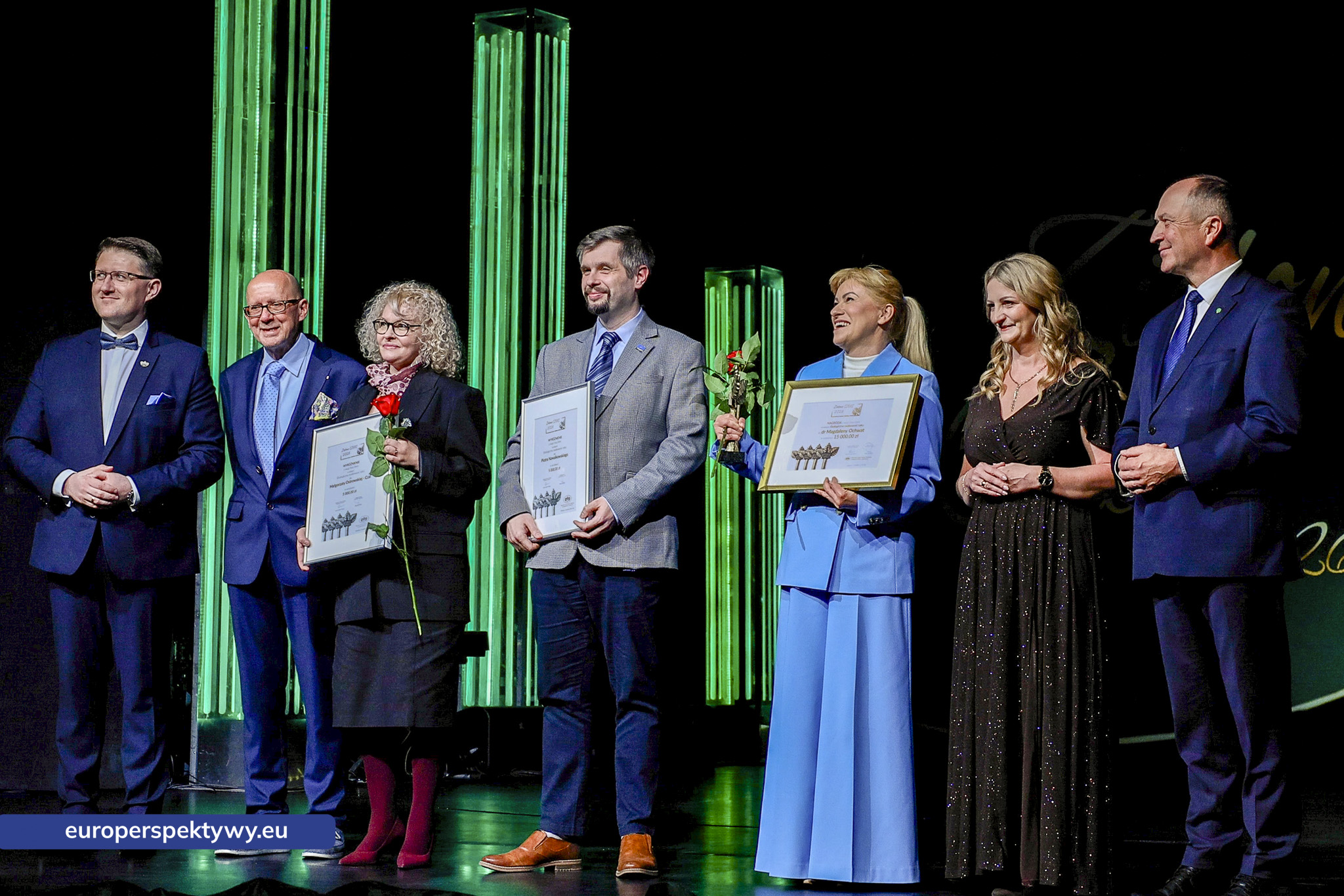 Europerspektywy Zielone Czeki 2026 rozdane. WFOŚiGW w Katowicach nagrodził liderów transformacji ekologicznej