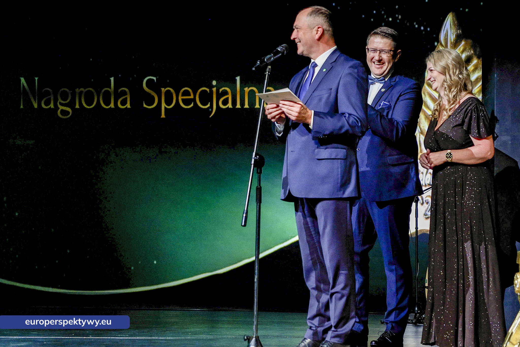 Europerspektywy Zielone Czeki 2026 rozdane. WFOŚiGW w Katowicach nagrodził liderów transformacji ekologicznej