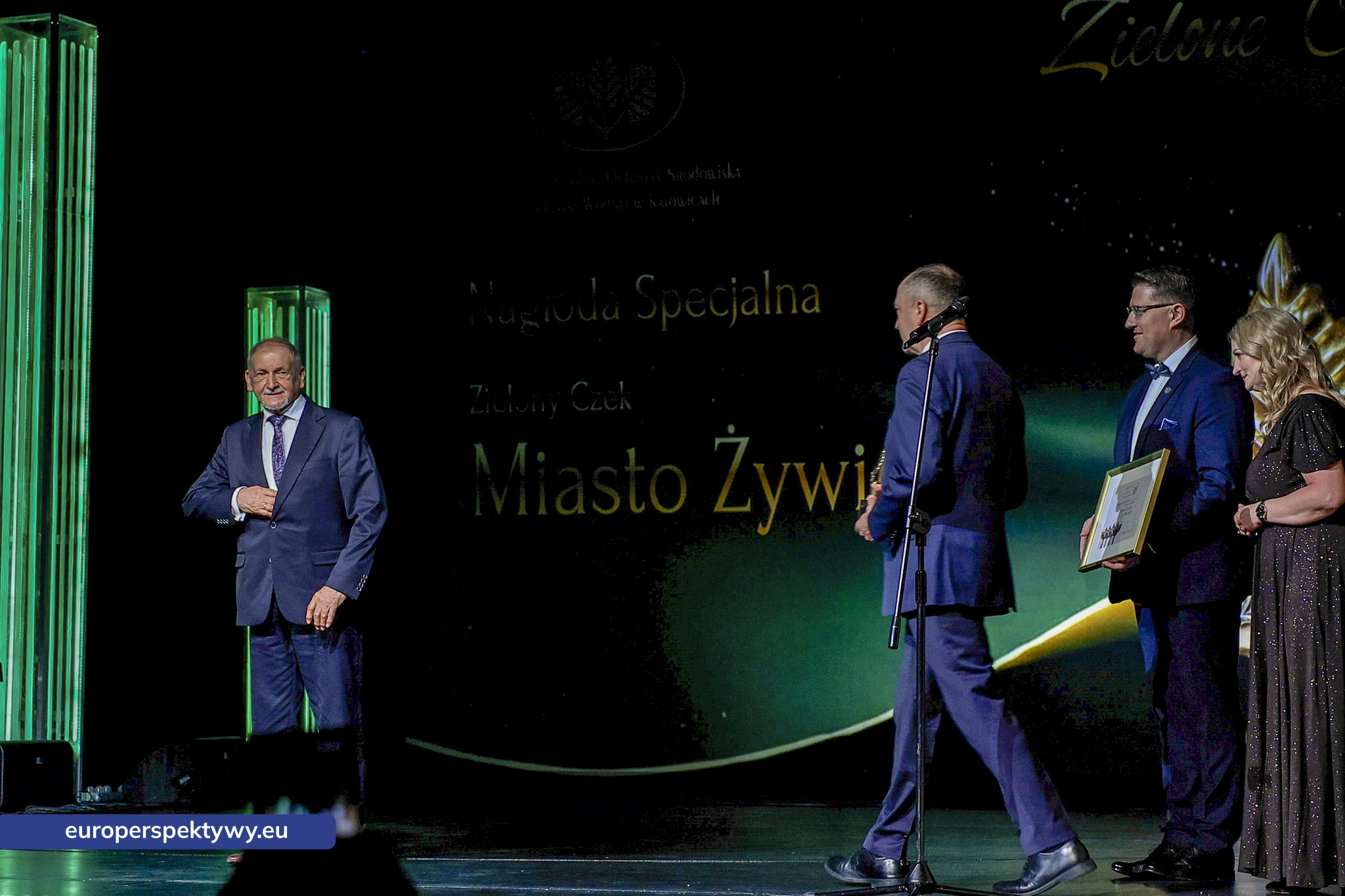 Europerspektywy Zielone Czeki 2026 rozdane. WFOŚiGW w Katowicach nagrodził liderów transformacji ekologicznej