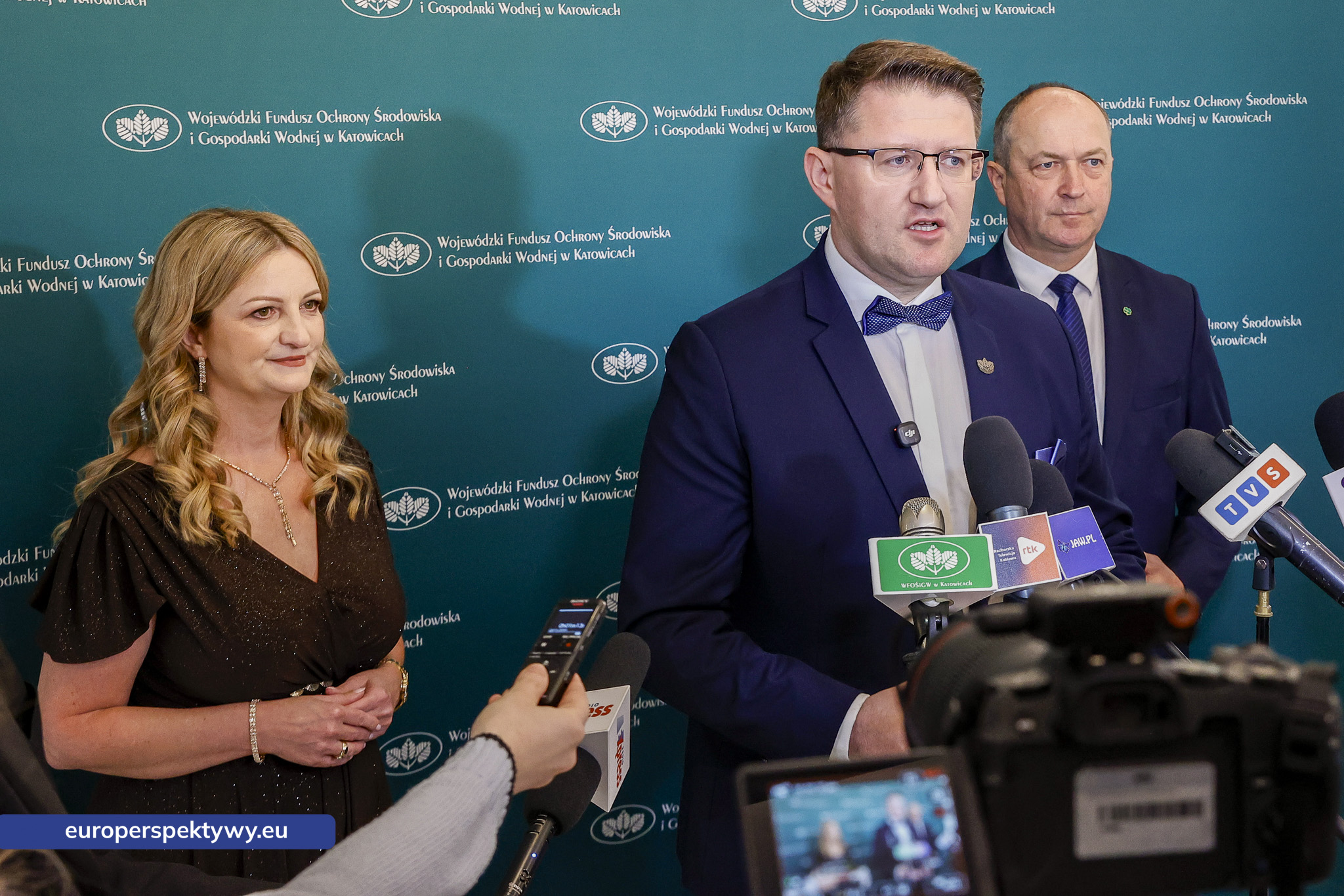 Europerspektywy Zielone Czeki 2026 rozdane. WFOŚiGW w Katowicach nagrodził liderów transformacji ekologicznej