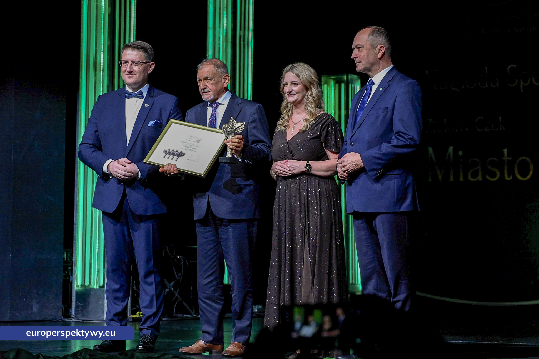 Europerspektywy Zielone Czeki 2026 rozdane. WFOŚiGW w Katowicach nagrodził liderów transformacji ekologicznej