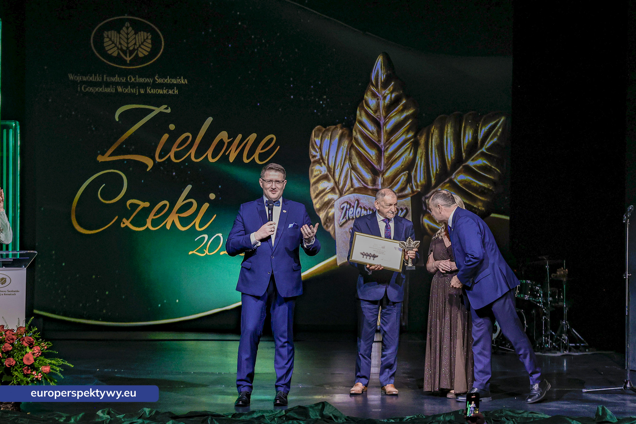 Europerspektywy Zielone Czeki 2026 rozdane. WFOŚiGW w Katowicach nagrodził liderów transformacji ekologicznej