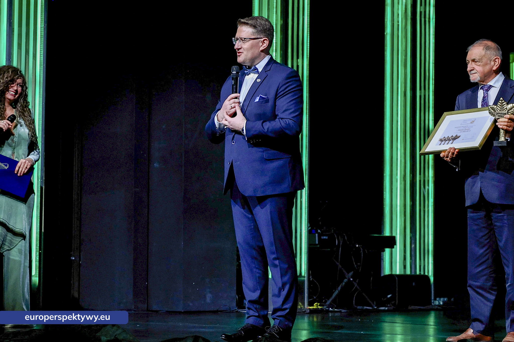 Europerspektywy Zielone Czeki 2026 rozdane. WFOŚiGW w Katowicach nagrodził liderów transformacji ekologicznej
