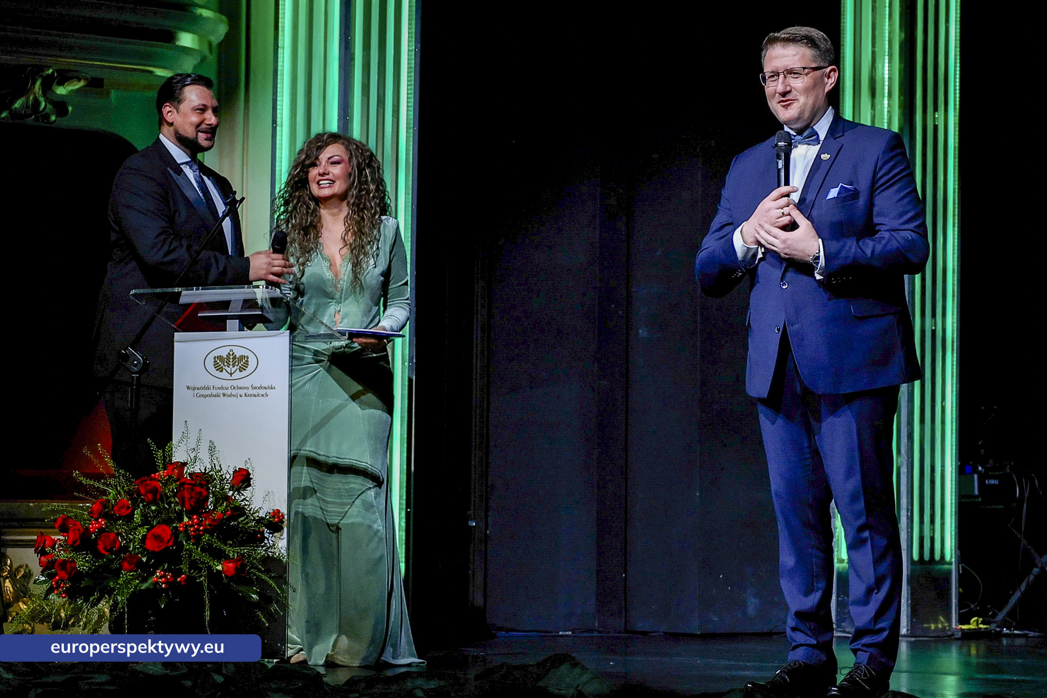Europerspektywy Zielone Czeki 2026 rozdane. WFOŚiGW w Katowicach nagrodził liderów transformacji ekologicznej