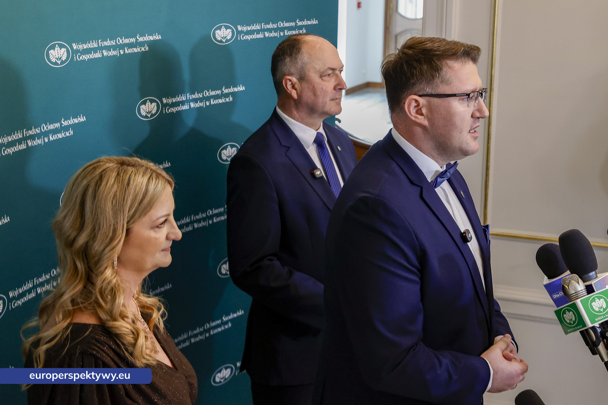 Europerspektywy Zielone Czeki 2026 rozdane. WFOŚiGW w Katowicach nagrodził liderów transformacji ekologicznej