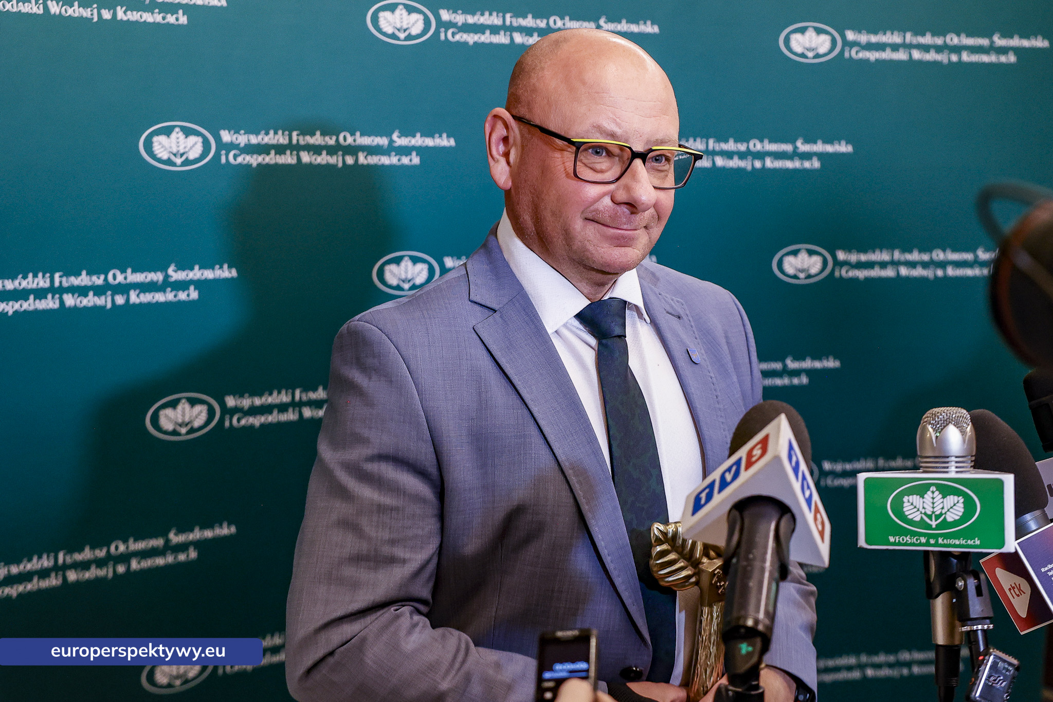 Europerspektywy Zielone Czeki 2026 rozdane. WFOŚiGW w Katowicach nagrodził liderów transformacji ekologicznej