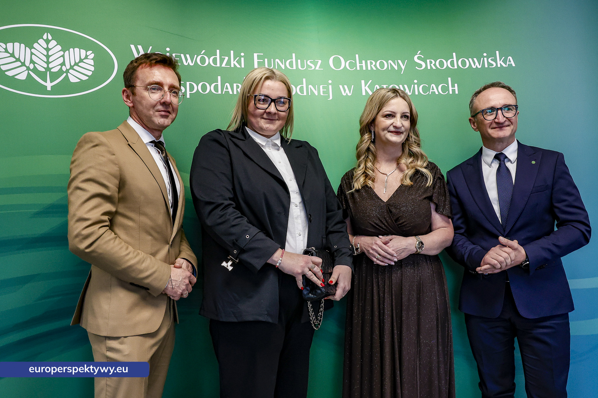 Europerspektywy Zielone Czeki 2026 rozdane. WFOŚiGW w Katowicach nagrodził liderów transformacji ekologicznej