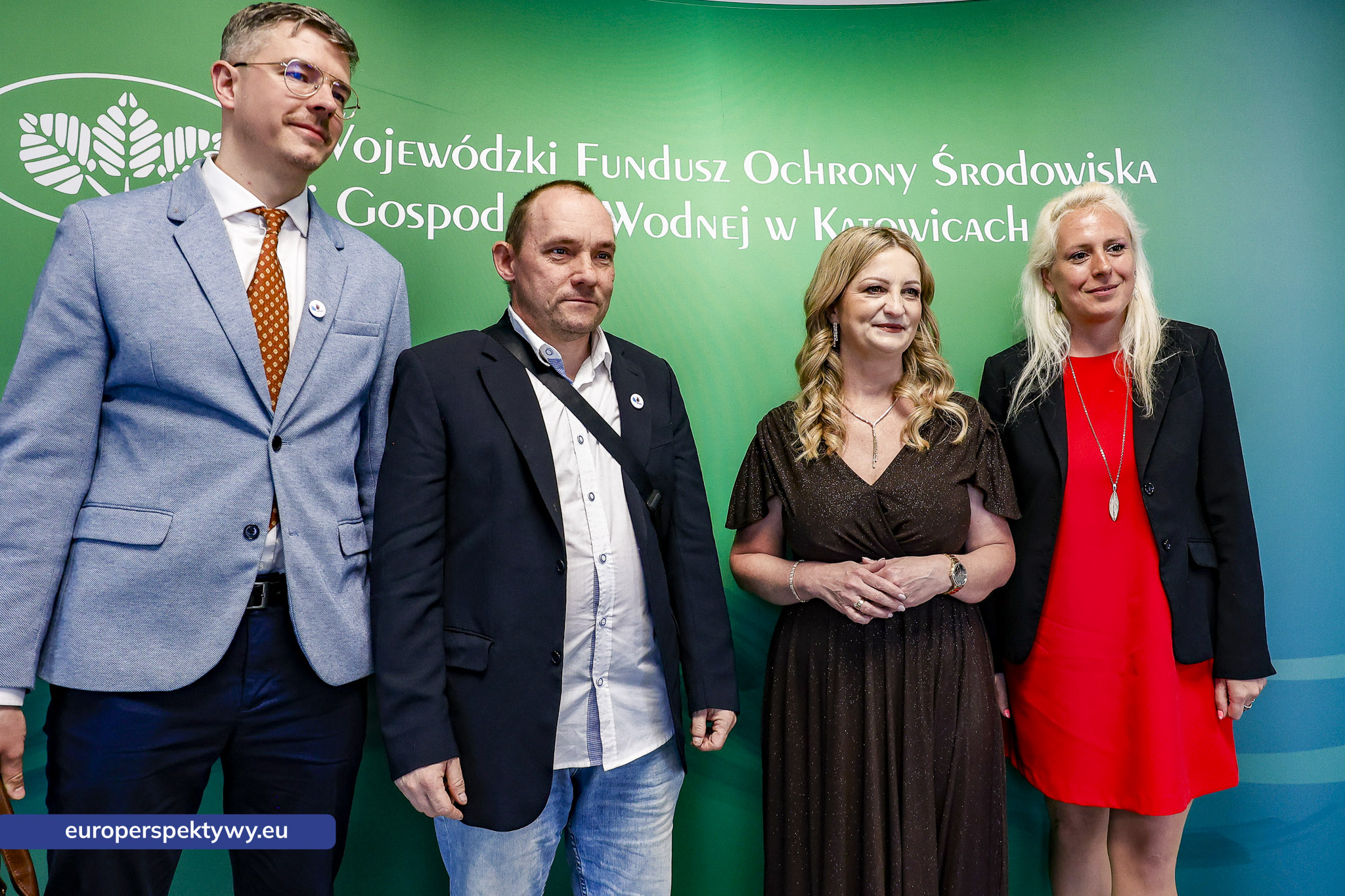 Europerspektywy Zielone Czeki 2026 rozdane. WFOŚiGW w Katowicach nagrodził liderów transformacji ekologicznej