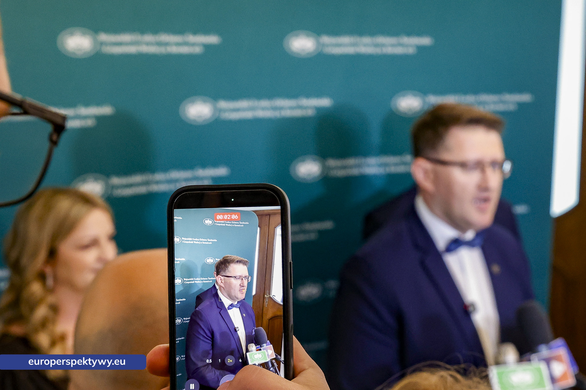 Europerspektywy Zielone Czeki 2026 rozdane. WFOŚiGW w Katowicach nagrodził liderów transformacji ekologicznej