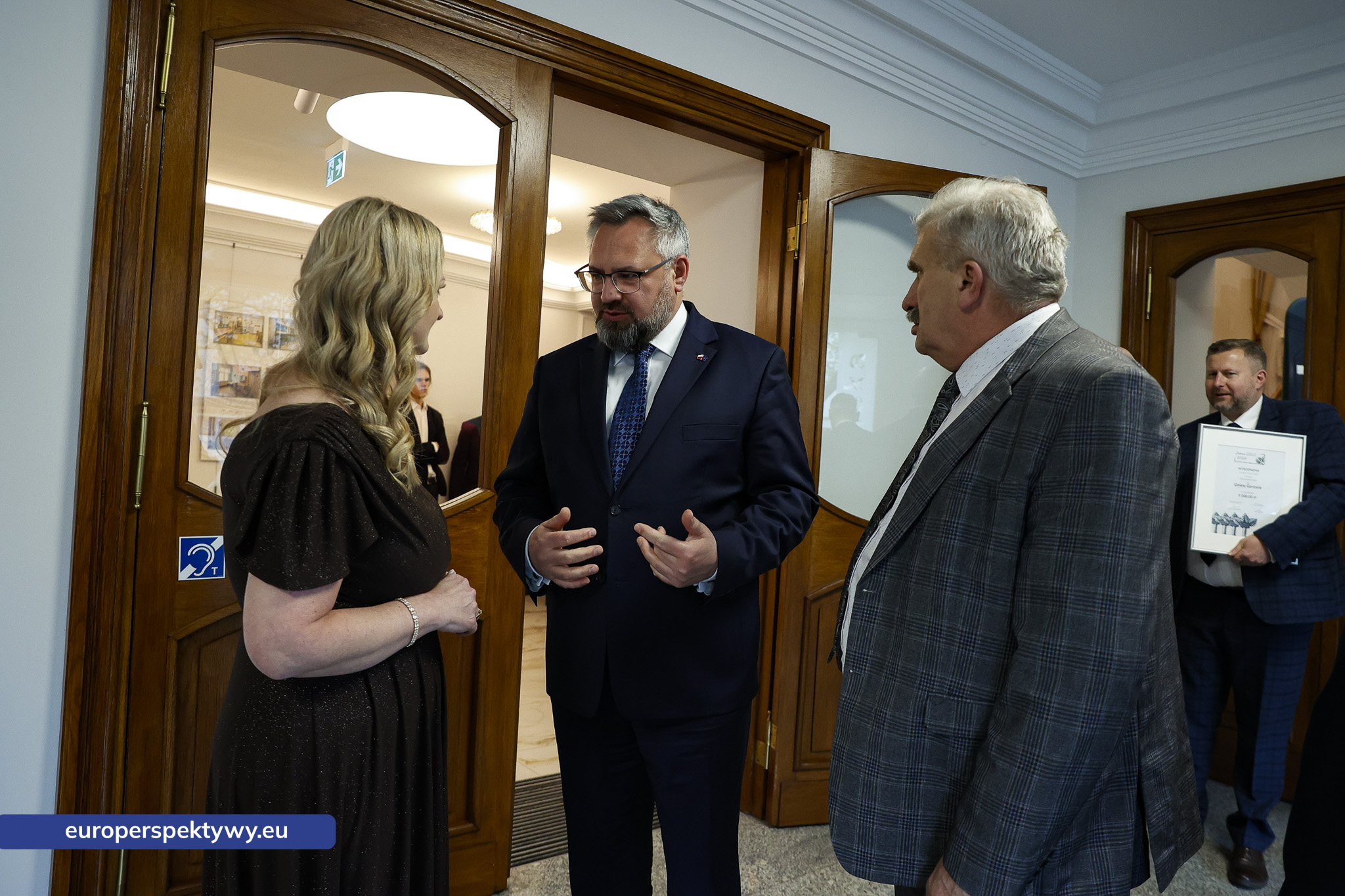 Europerspektywy Zielone Czeki 2026 rozdane. WFOŚiGW w Katowicach nagrodził liderów transformacji ekologicznej