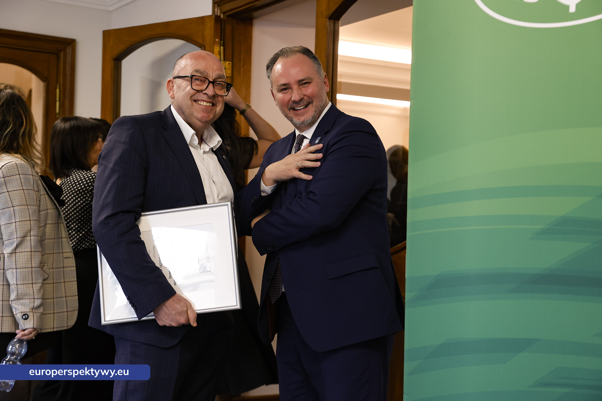 Europerspektywy Zielone Czeki 2026 rozdane. WFOŚiGW w Katowicach nagrodził liderów transformacji ekologicznej