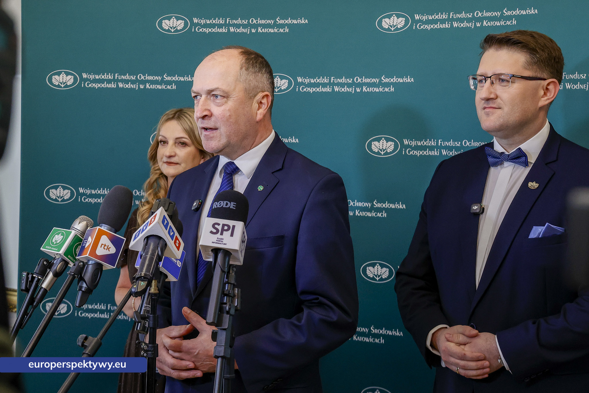 Europerspektywy Zielone Czeki 2026 rozdane. WFOŚiGW w Katowicach nagrodził liderów transformacji ekologicznej